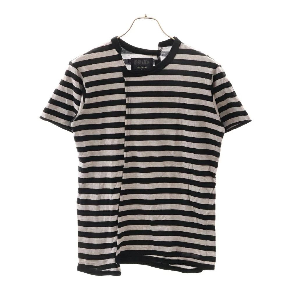 REGULATION Yohji Yamamoto MEN Design short sleeve T-shirt
