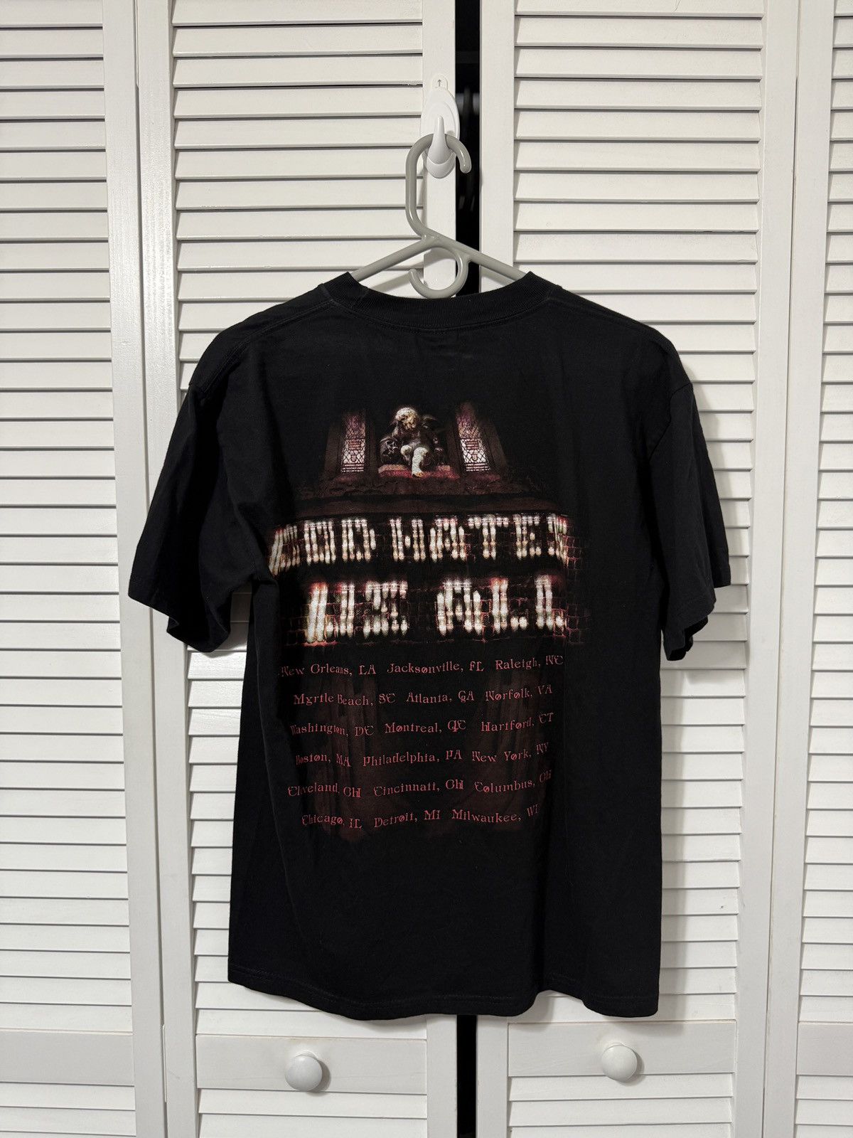 Vintage Vintage Slayer God Hates Us All Tee Size US M / EU 48-50 / 2 - 2 Thumbnail