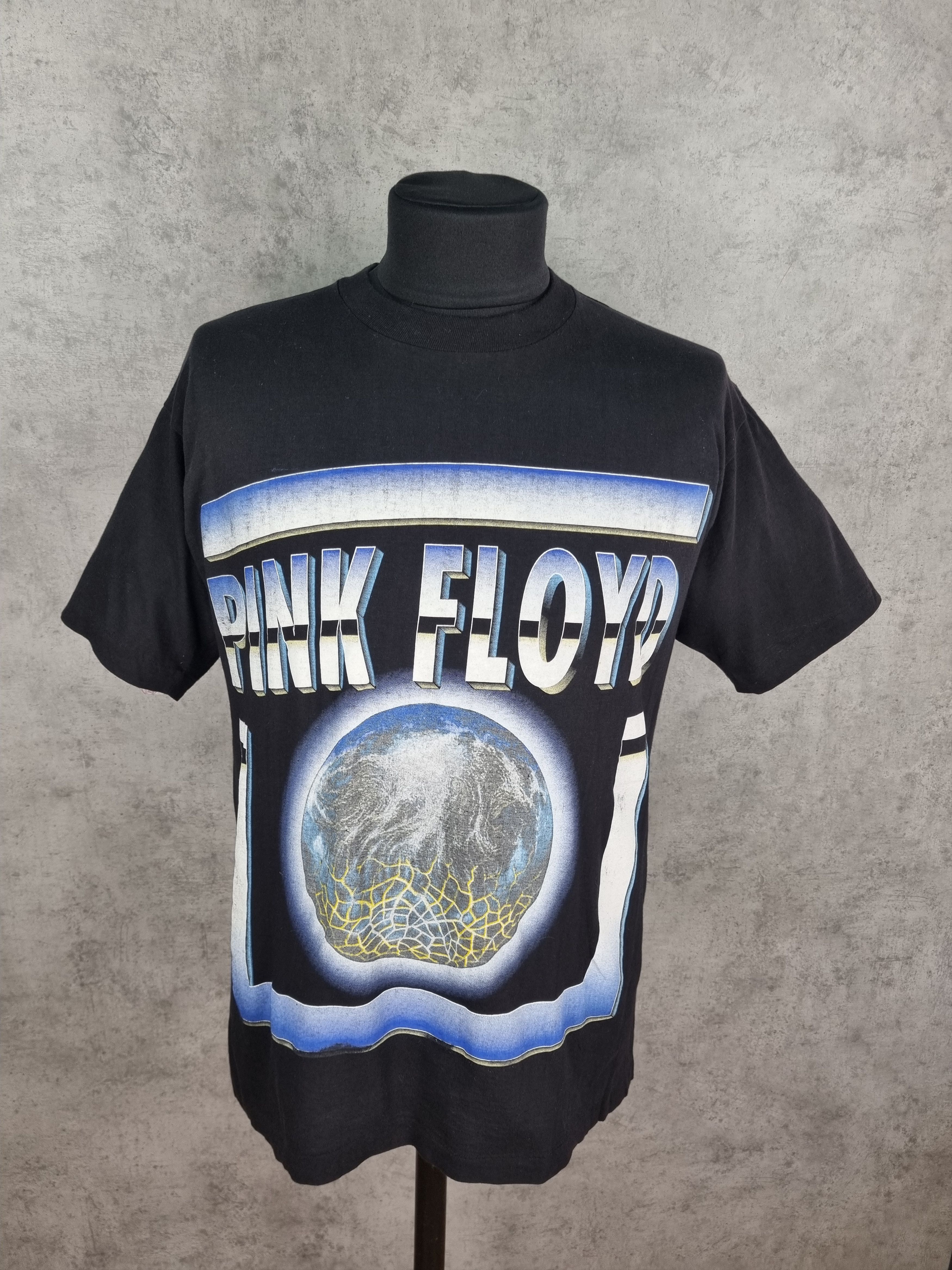 Band Tees × Pink Floyd Single Stitch Pink Floyd Big Logo Vintage Band Tee Shirt Size US L / EU 52-54 / 3 - 3 Thumbnail