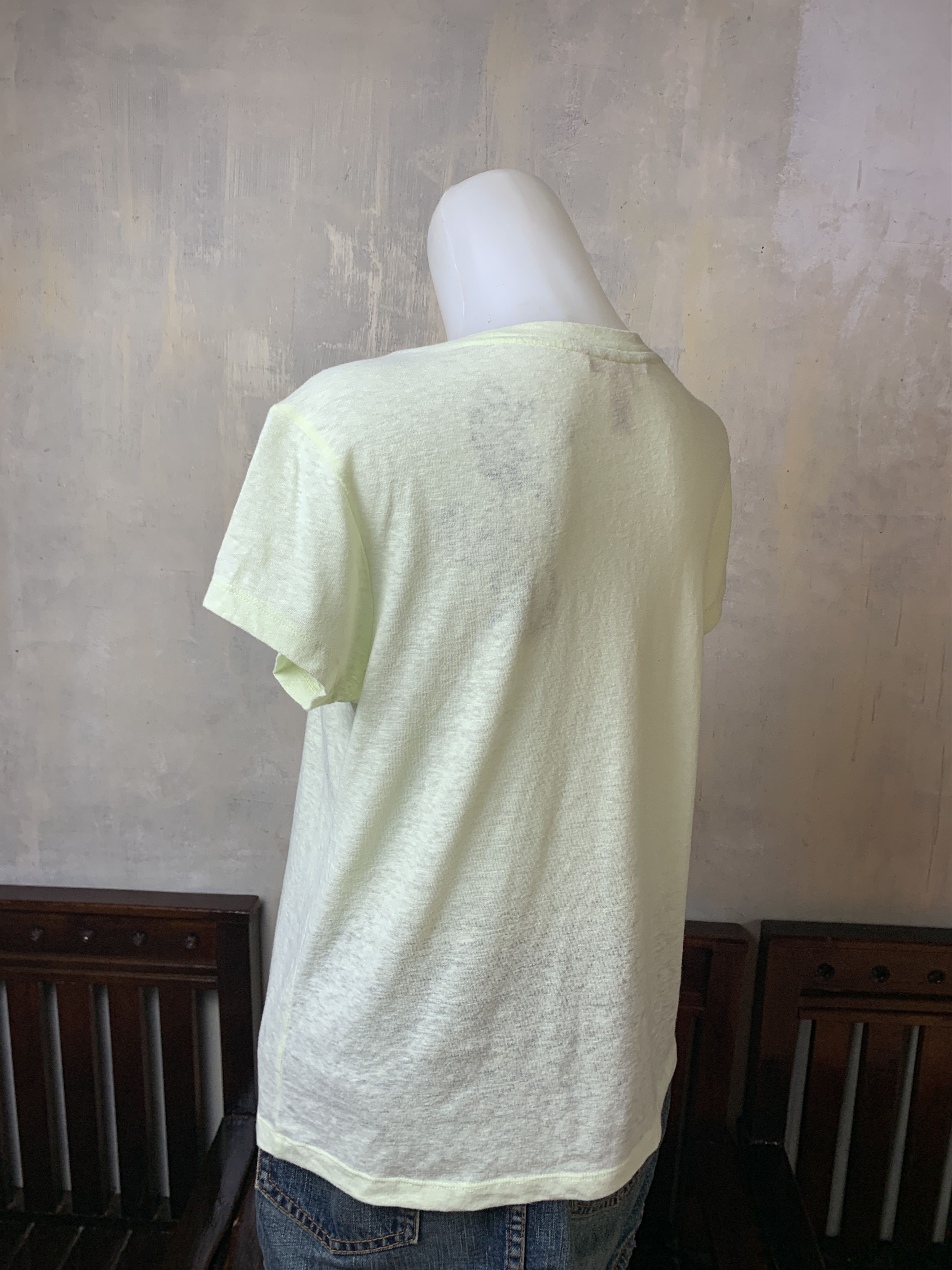 Victoria's Secret Victoria's Secret Soft Green Flower Tee (Fit M) Size M / US 6-8 / IT 42-44 - 3 Thumbnail