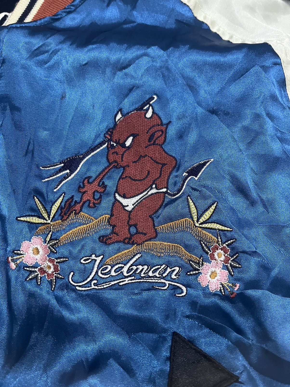 Japanese Brand × Tedman Vintage Double Sided Tedman Company Sukajan embrodery Jacket Size US M / EU 48-50 / 2 - 17 Thumbnail