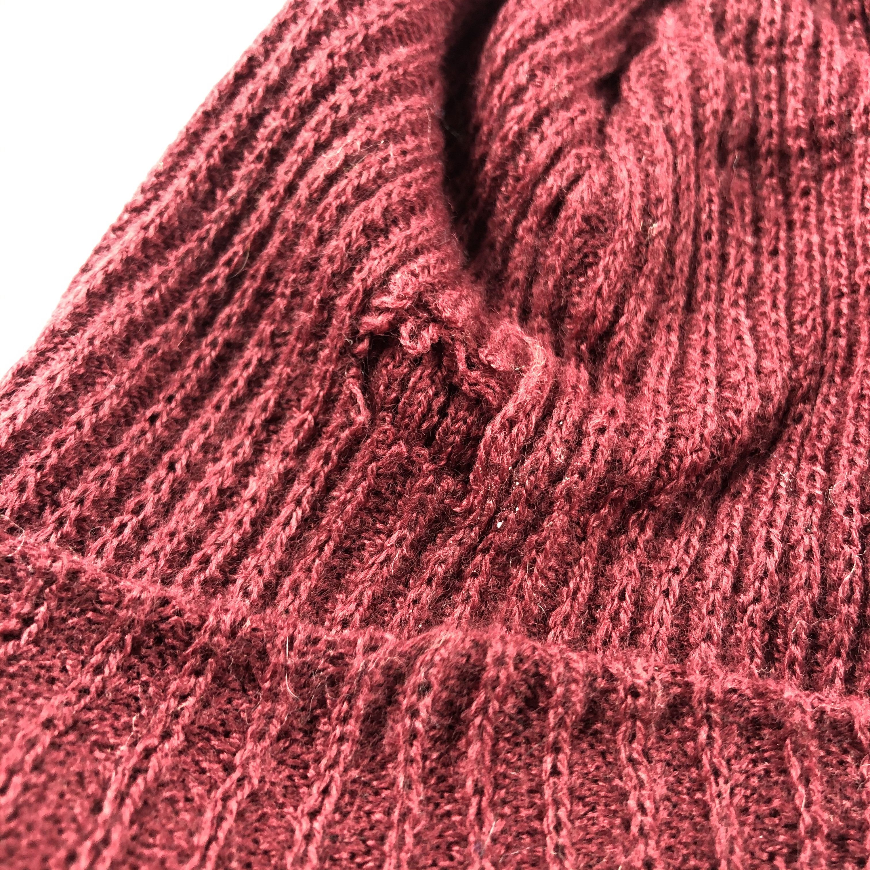 HARE × Vintage Hare Qus Minimalist Beanie Snow Hat Snow Cap -D081 Size ONE SIZE - 5 Thumbnail