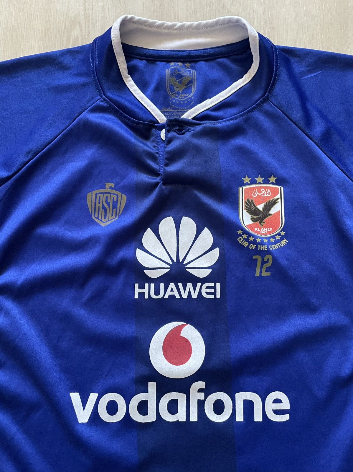 Vintage 2014/15 Al Ahly Egypt SC Y. Essa #10 Jersey Sz Youth 14 Size US XS / EU 42 / 0 - 2 Thumbnail