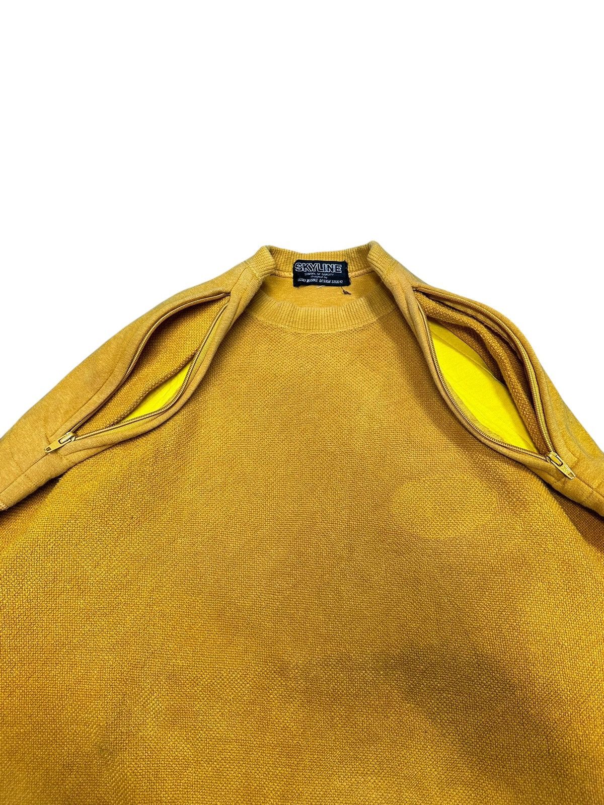Issey Miyake Vintage 80s Issey Skyline Sweatshirt By Issey Miyake Size US M / EU 48-50 / 2 - 4 Thumbnail