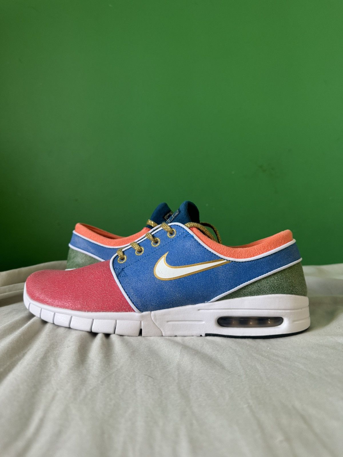 Nike Nike sb stefan janoski max cncpts 2015 Size US 11 / EU 44 - 1 Thumbnail