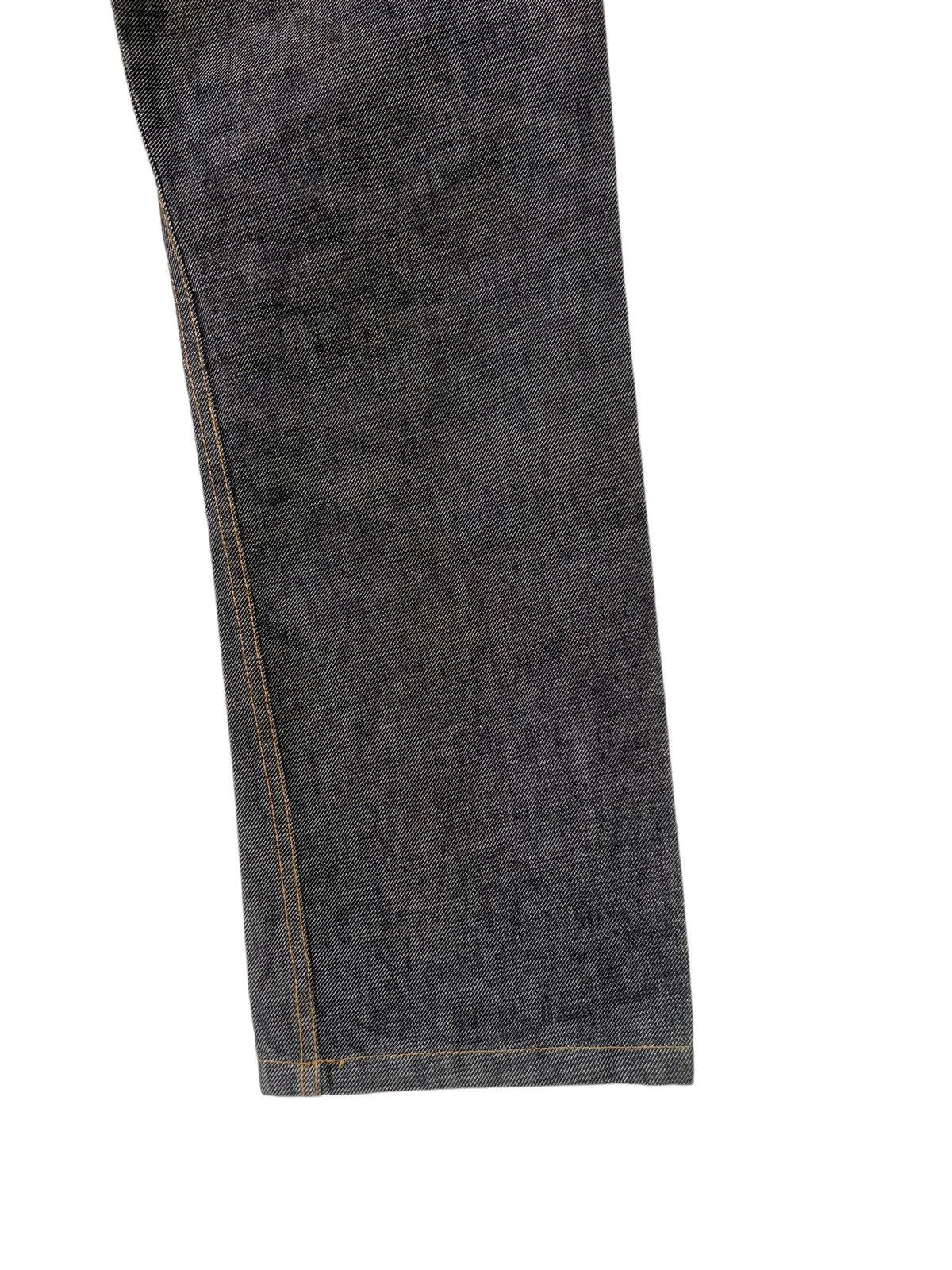 Yves Saint Laurent Vintage YSL Saint Laurent Jeans Grey Denim Jeans Size US 30 / EU 46 - 20 Thumbnail