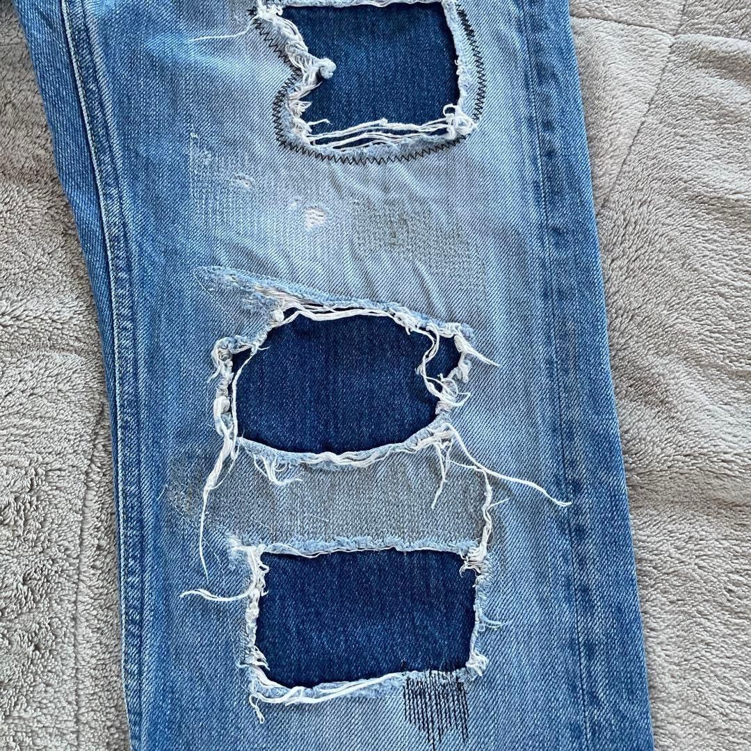 FDMTL Distressed Jeans Size US 30 / EU 46 - 6 Thumbnail