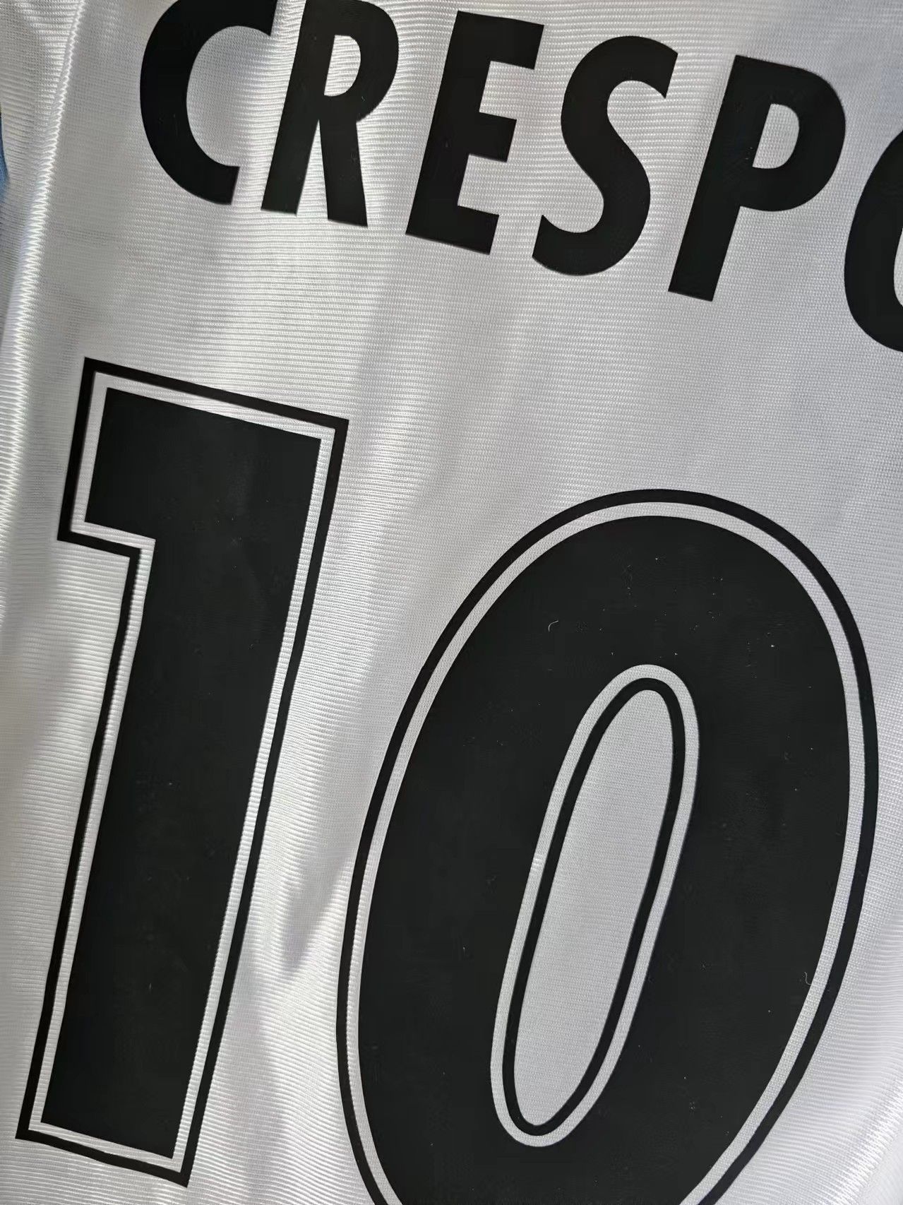 Other 98-00 Lazio #10 Hernán Crespo Jersey L Size US L / EU 52-54 / 3 - 3 Thumbnail