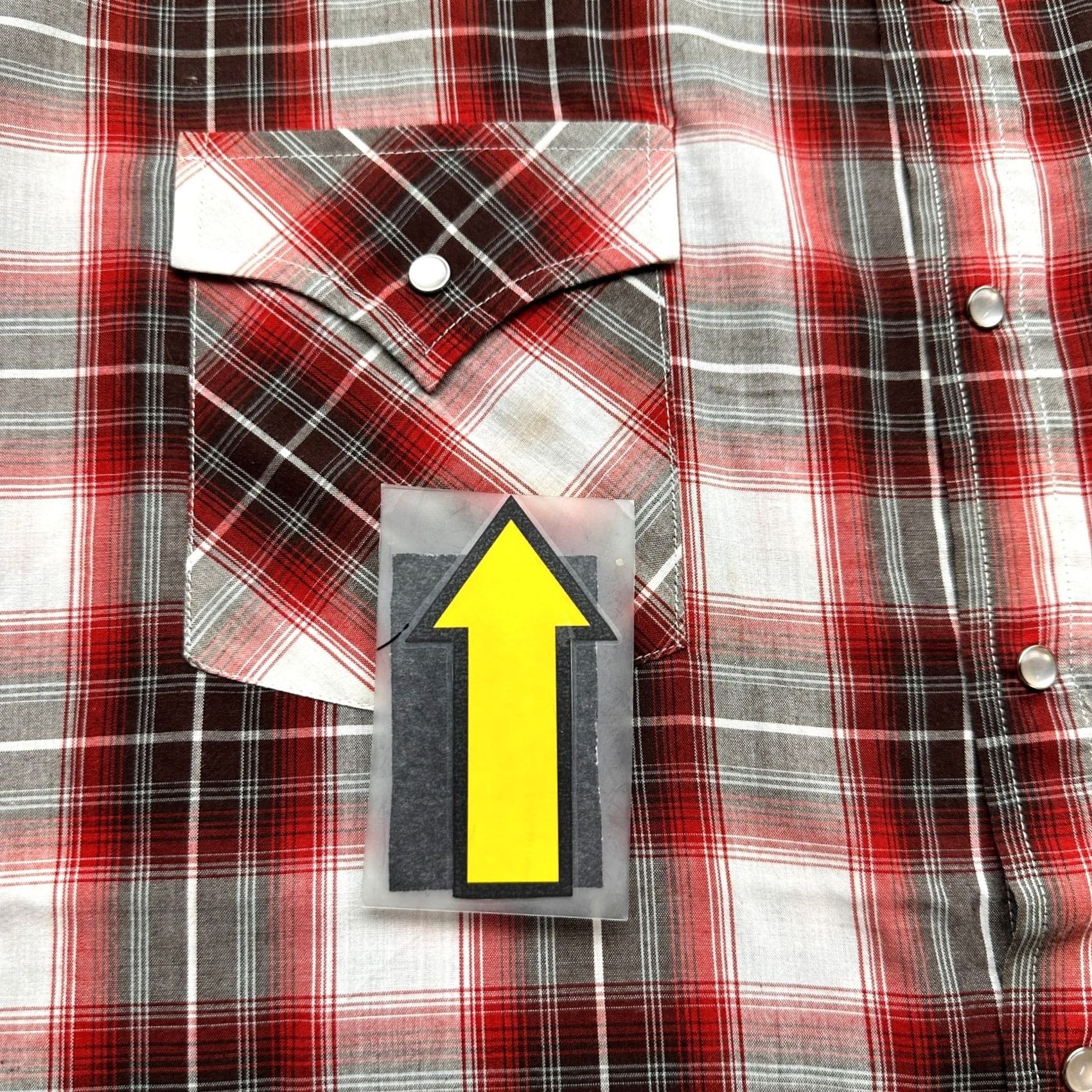 Vintage VINTAGE Ely Cattleman Pearl Snap Button Up Shirt Men XL Long Sleeve Red Plaid Size US XL / EU 56 / 4 - 7 Thumbnail