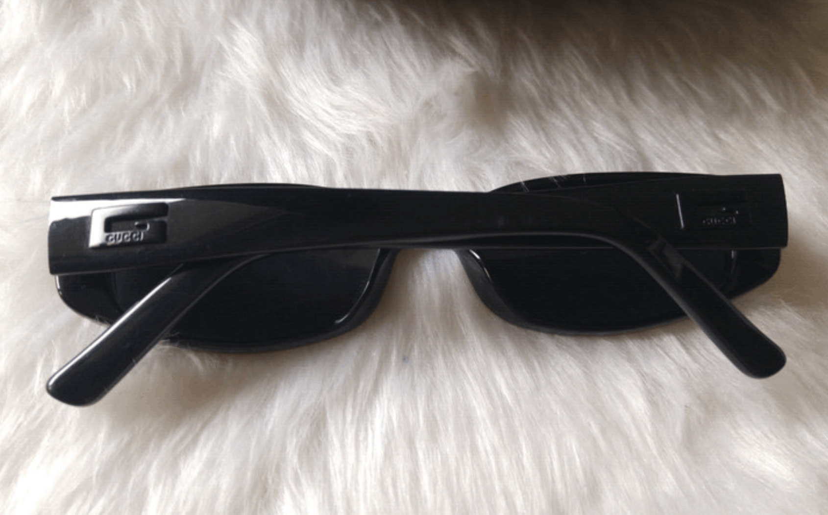 Gucci × Tom Ford × Vintage Gucci Sunglasses Logo Shield Mask Pop Vintage Size ONE SIZE - 3 Thumbnail