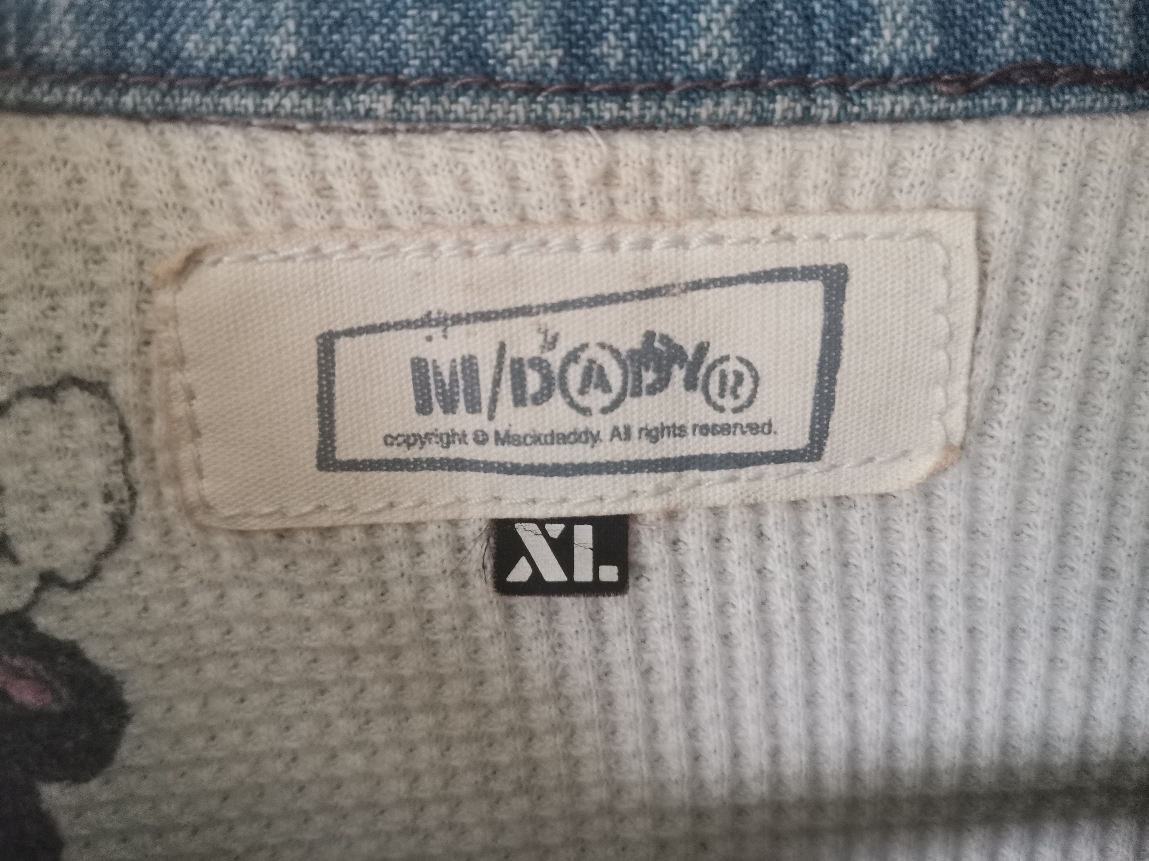Designer × Japanese Brand Rare vintage MackDaddy denim jacket Size US XL / EU 56 / 4 - 7 Thumbnail