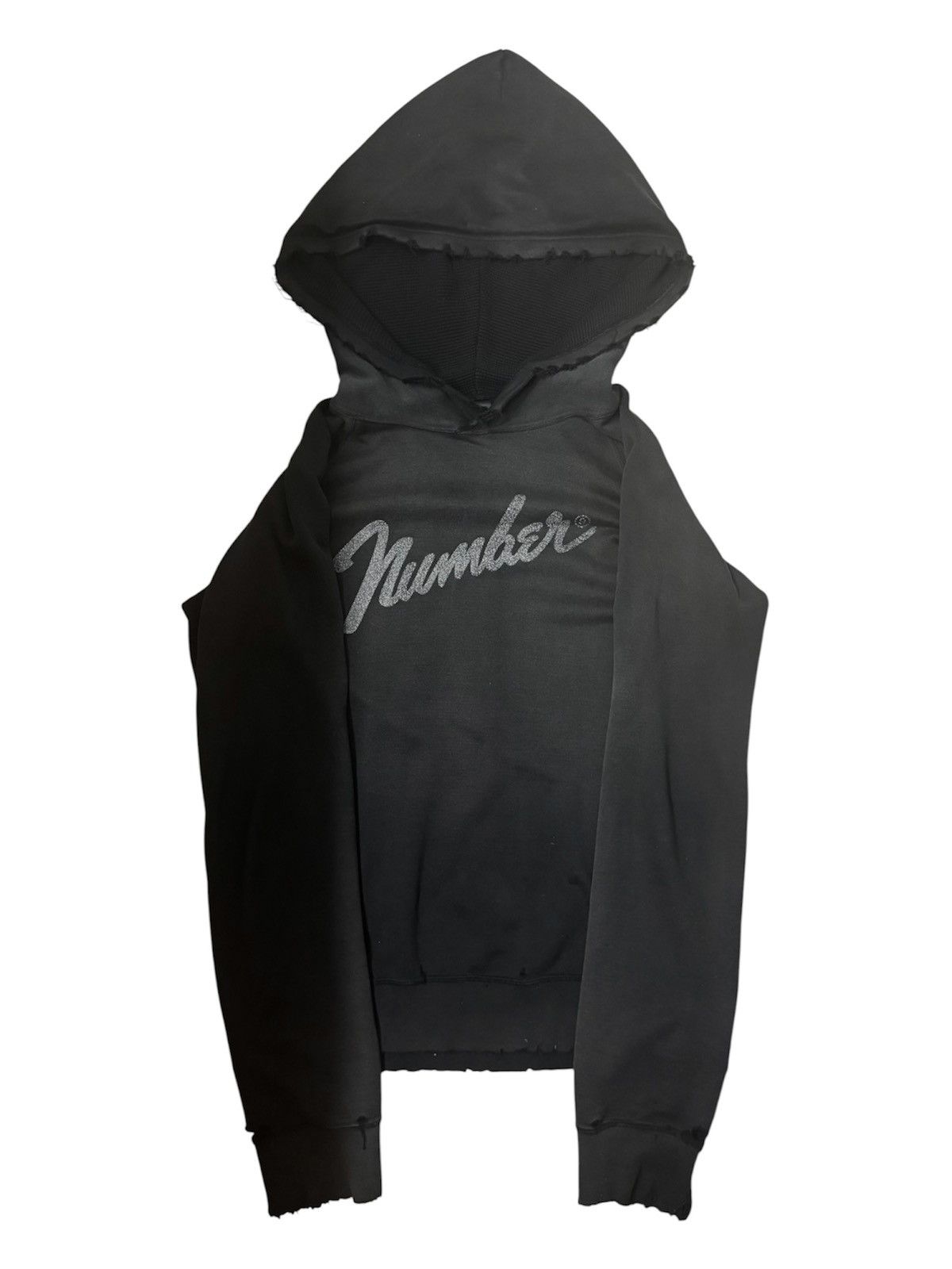 Number (N)ine number (n)ine aw05 fender hoodie | Grailed