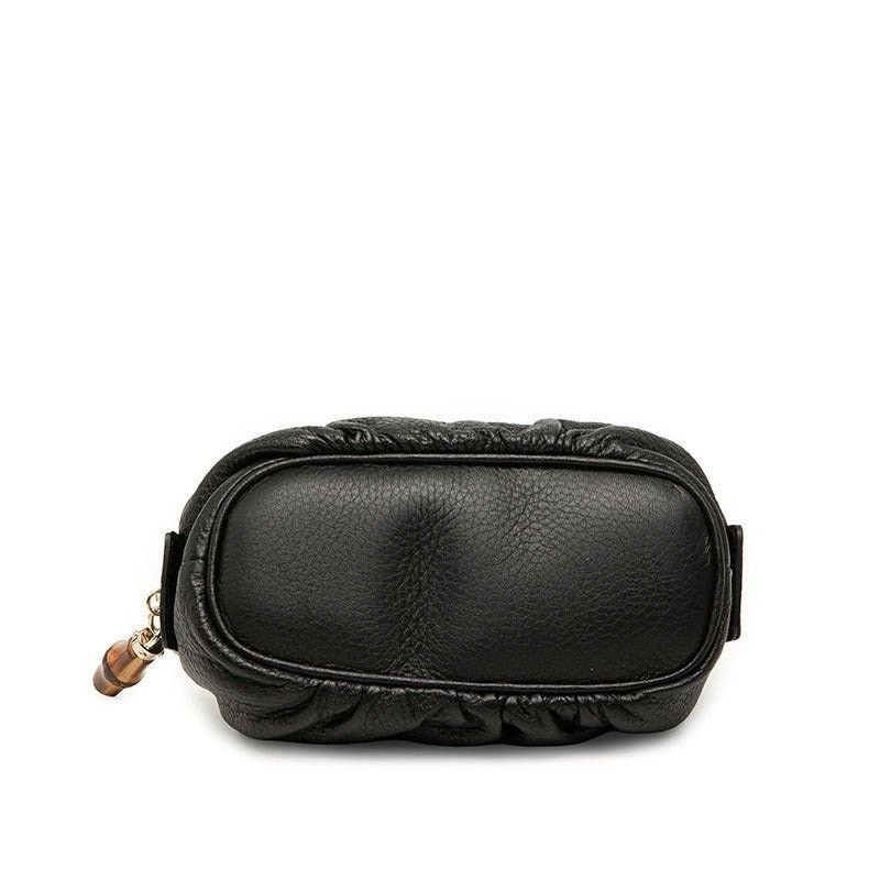 Gucci Gucci Bamboo Cosmetic Pouch Accessory Pouch Black Size ONE SIZE - 7 Thumbnail