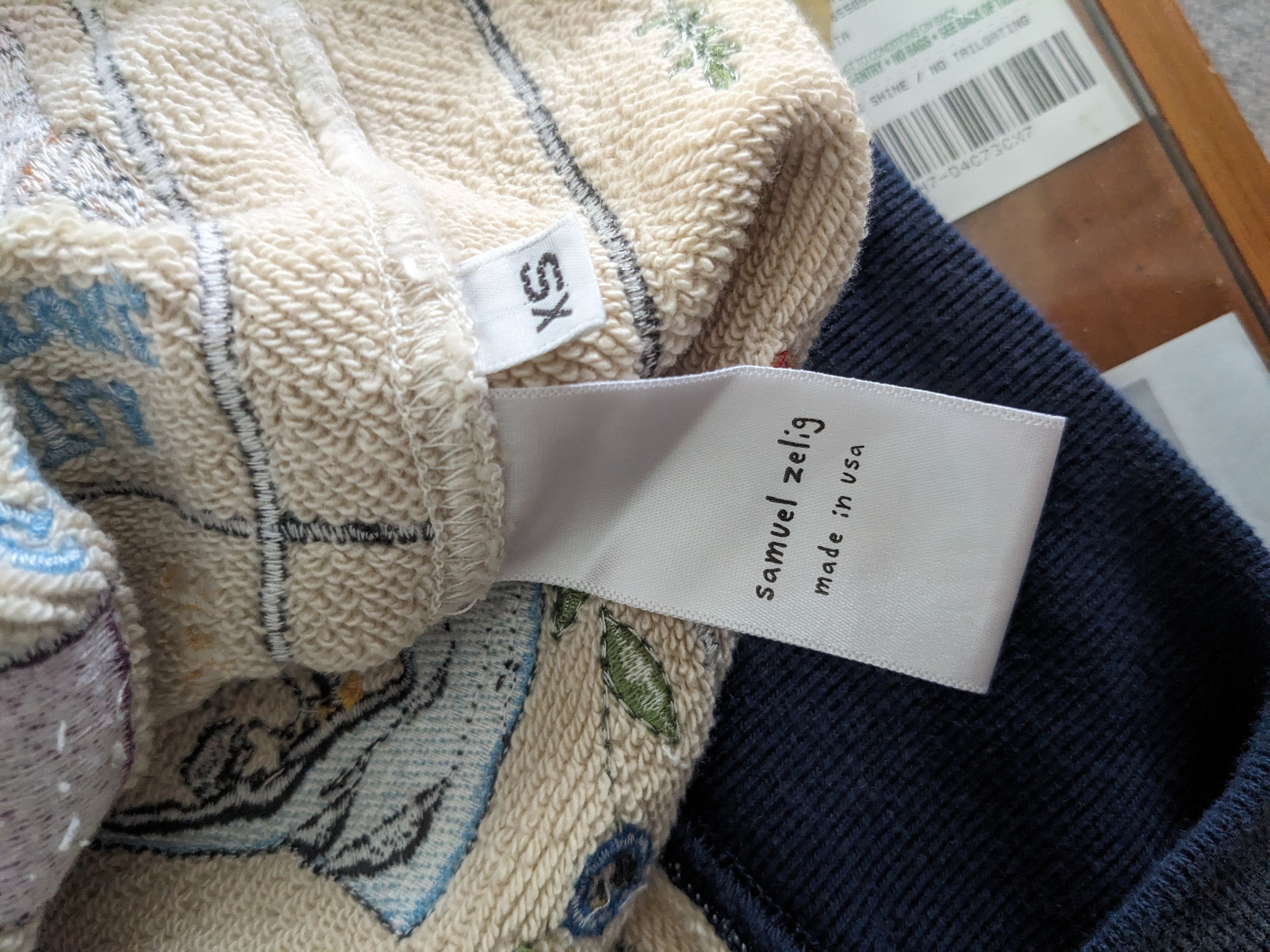 Samuel Zelig Samuel Zelig "Gallery 002" Hoodie Size US XS / EU 42 / 0 - 7 Thumbnail