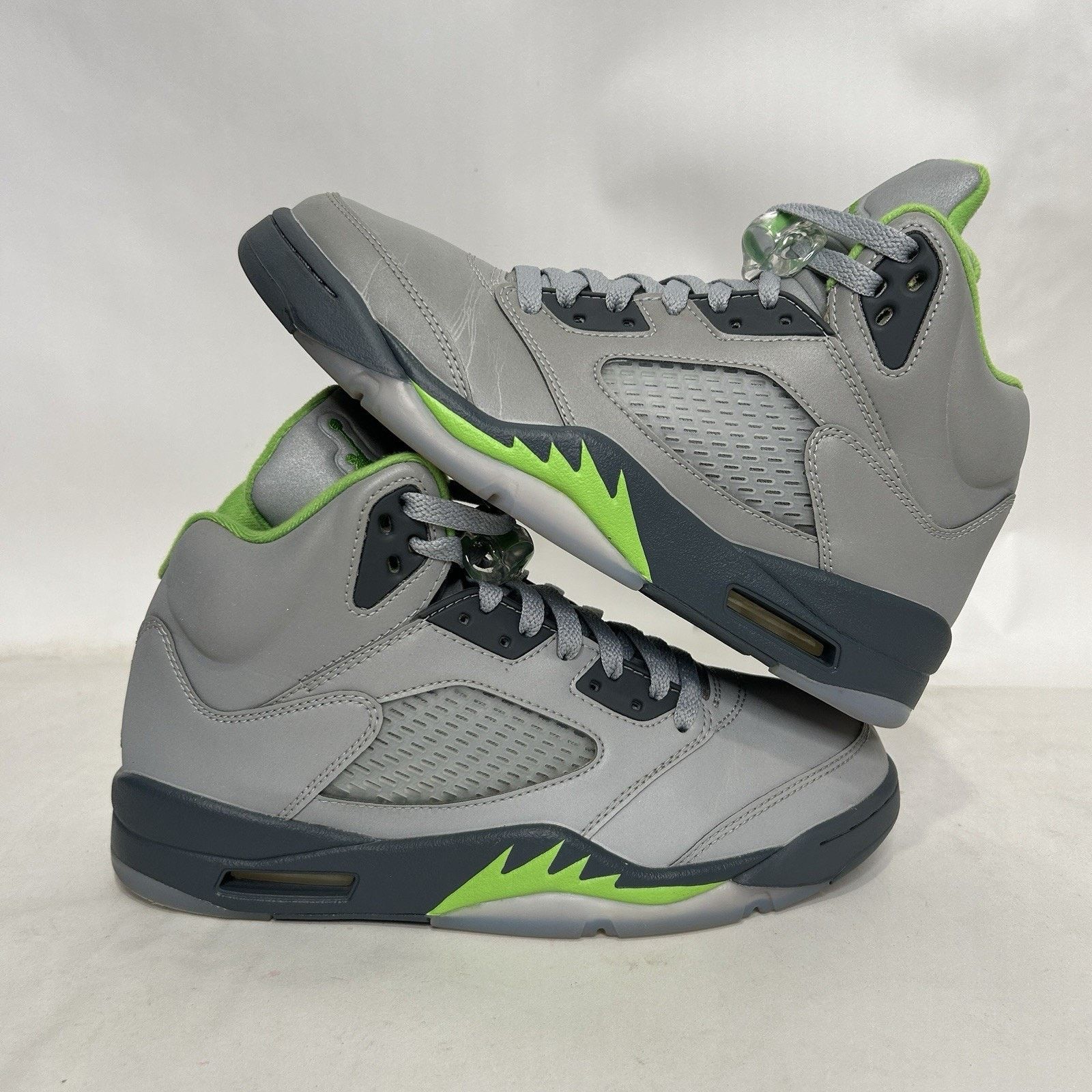 Nike Nike Air Jordan 5 Retro “Green Bean” 2022 Size US 9 / EU 42 - 1 Thumbnail