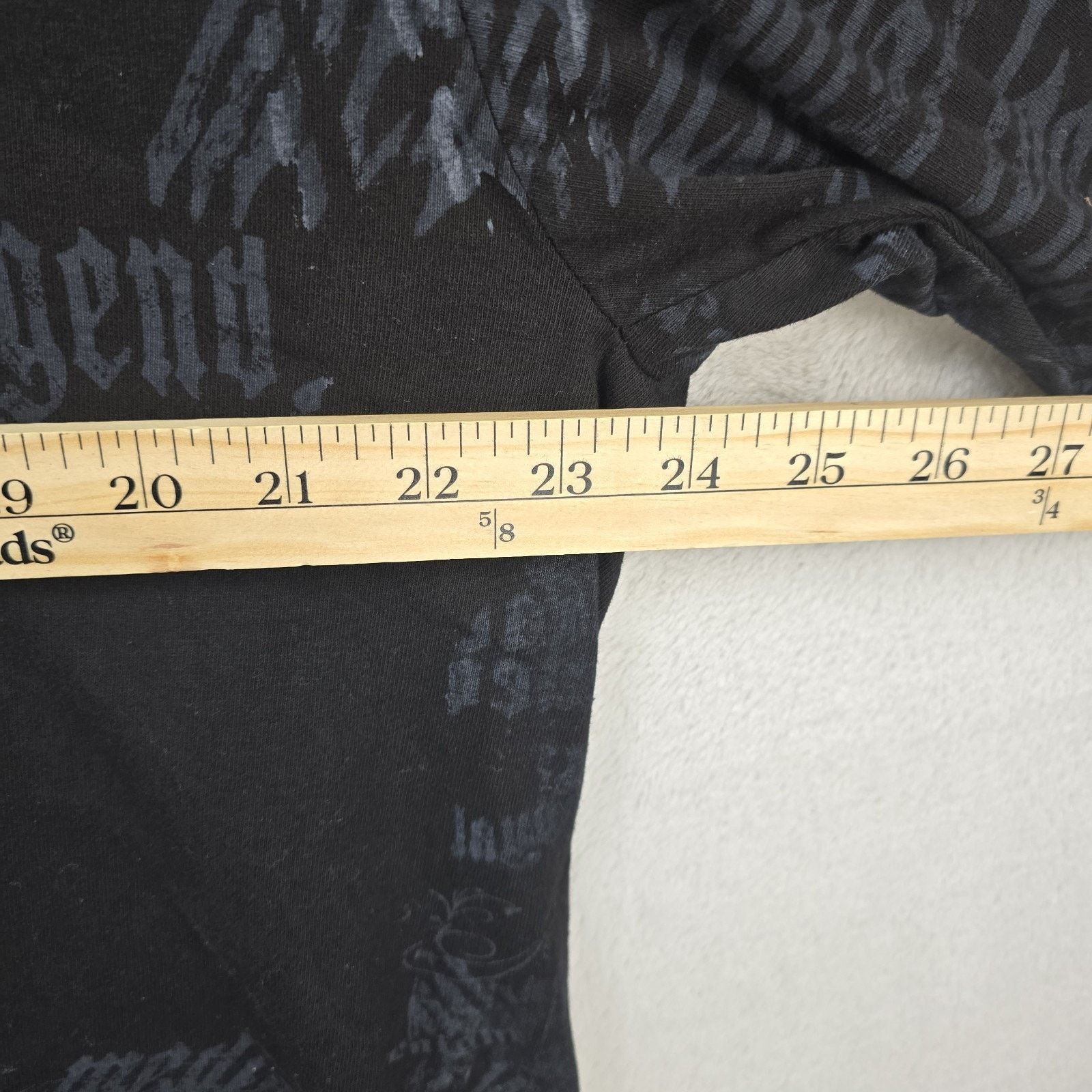 Other Vtg Untamed Dragon Cross Shirt XL Y2K Cyber Mall Goth AOP Size US XL / EU 56 / 4 - 9 Thumbnail
