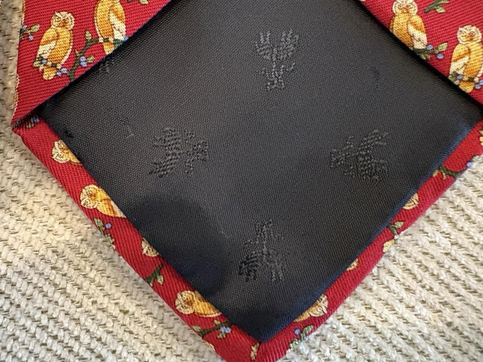 Brooks Brothers Lot of 2 100% Silk Brooks Brothers Made in USA Animal Prints Size ONE SIZE - 7 Thumbnail