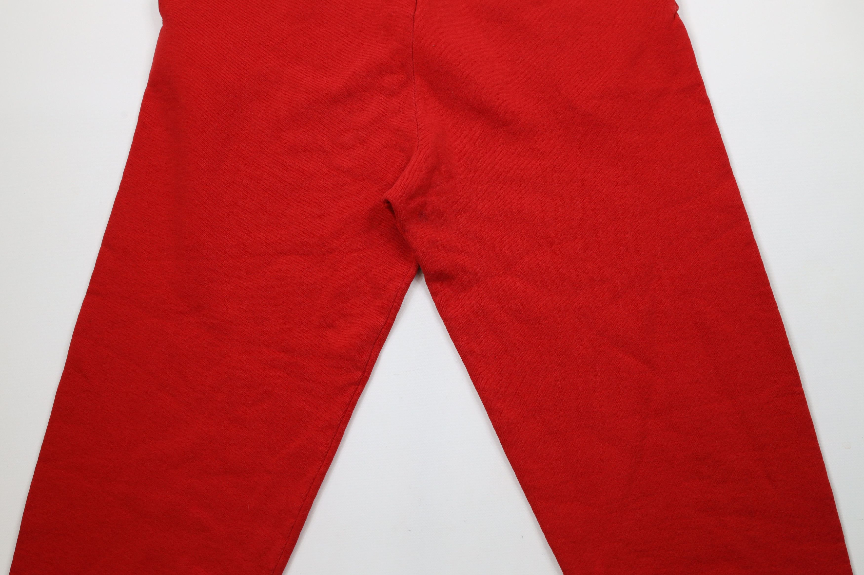 Vintage Vintage 90s Detroit Red Wings Hockey Sweatpants Joggers USA Size US 34 / EU 50 - 12 Thumbnail