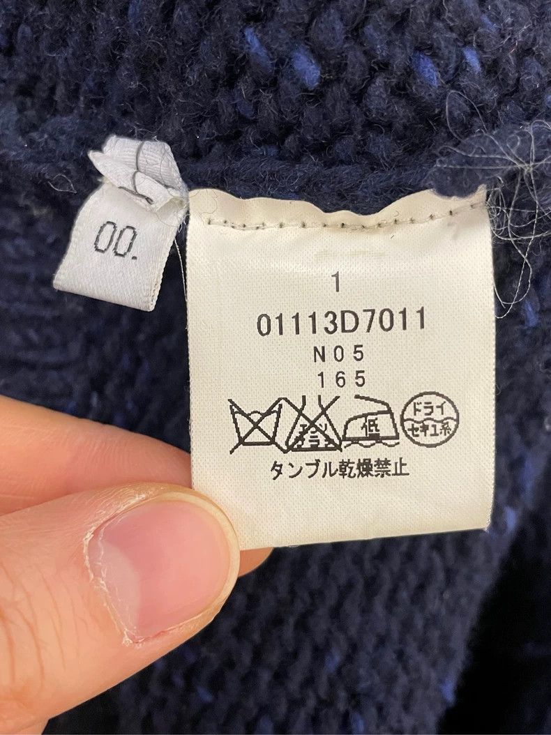 Thom Browne Thom Browne size00 Blue and green zipper hooded coat Size US XS / EU 42 / 0 - 6 Thumbnail