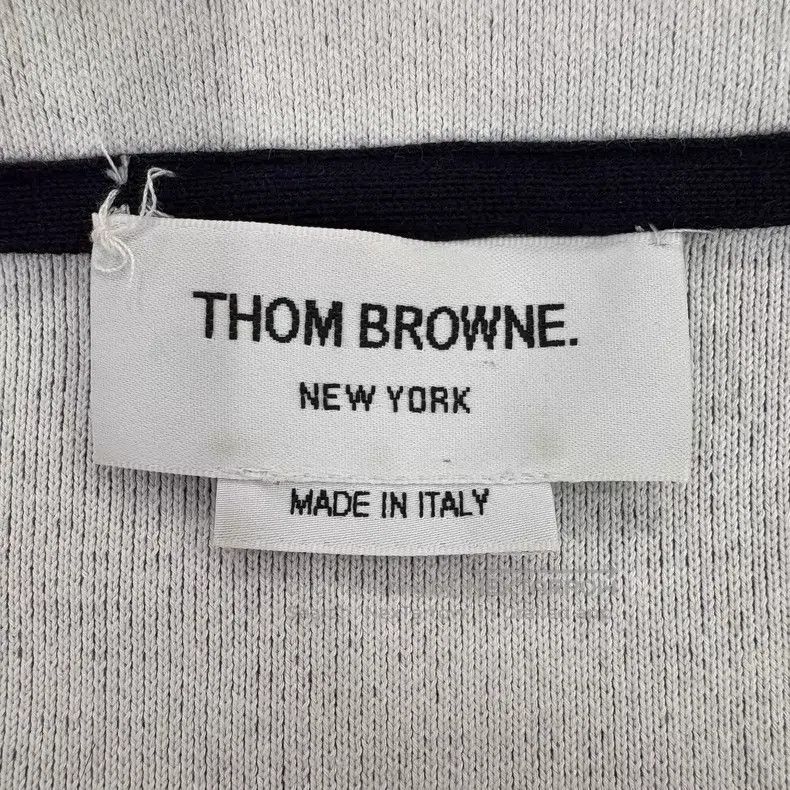 Thom Browne Thom Browne Striped Jacquard Dachshund Hooded Knit Jacket Size US XL / EU 56 / 4 - 3 Thumbnail
