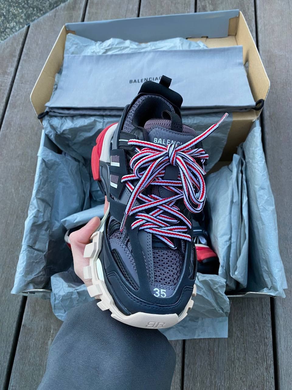 Balenciaga Balenciaga track 1 Size US 5 / IT 35 - 4 Thumbnail