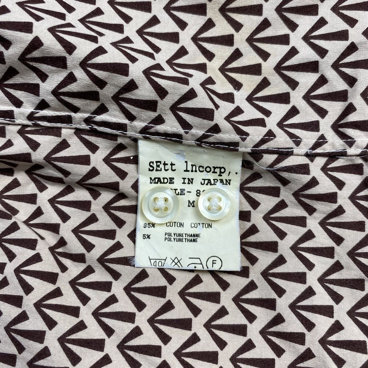 General Research General research 2001style 827 button shirt Size US M / EU 48-50 / 2 - 9 Thumbnail