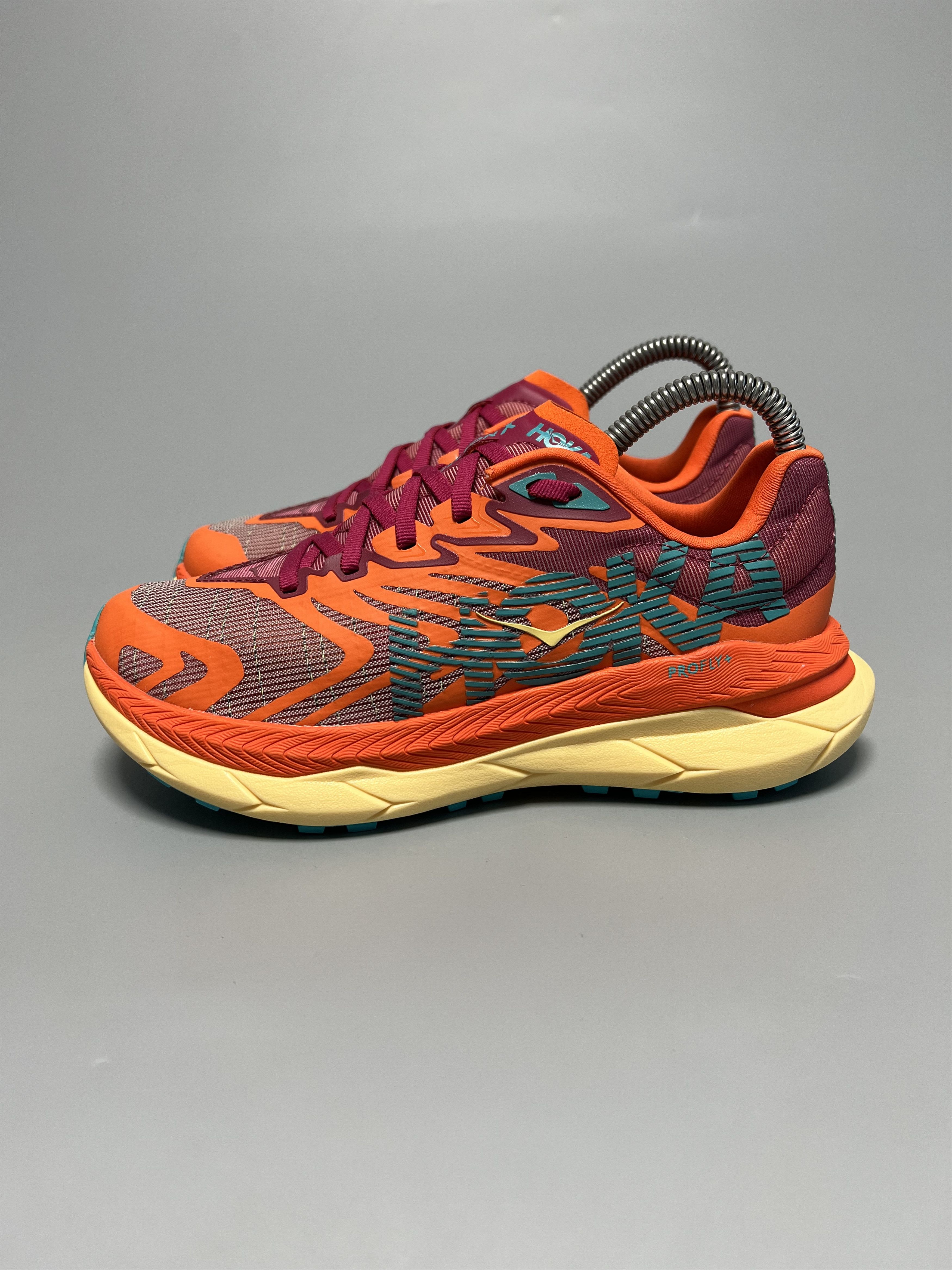 Hoka 5B Hoka One One Tecton X2 Trail Running Shoes Size US 5 / IT 35 - 1 Thumbnail