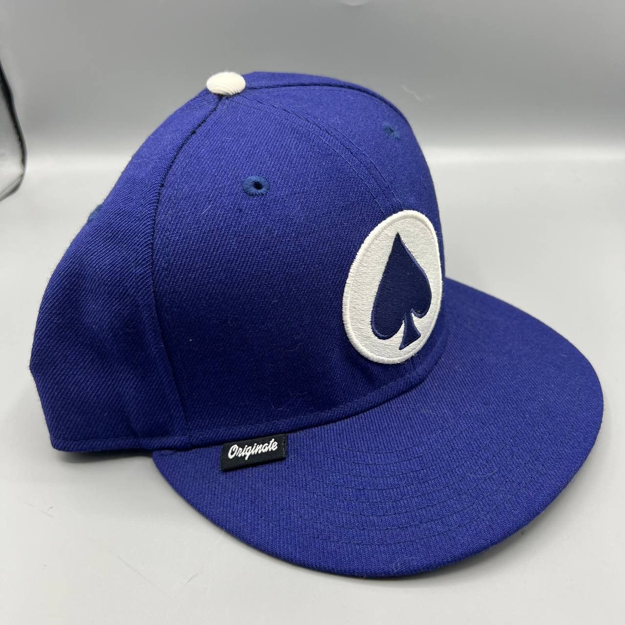 Nike Nike True Hat Men Blue Originate Ace of Space Snap Back Cap Size ONE SIZE - 4 Thumbnail
