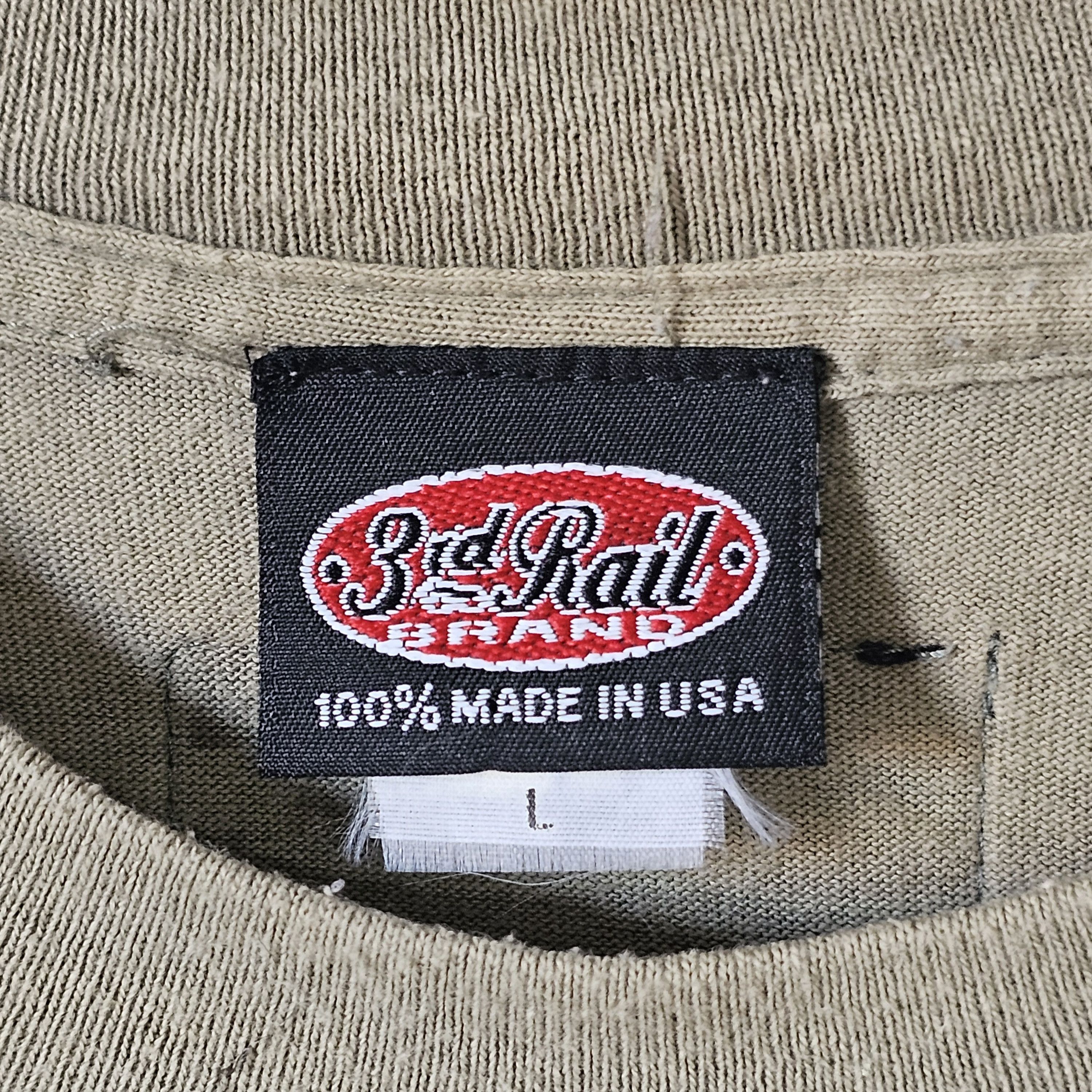 Vintage Third Rail Big Logo Tee Size US L / EU 52-54 / 3 - 5 Thumbnail