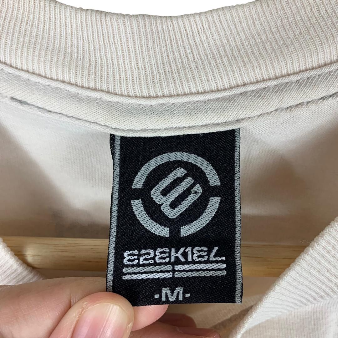 Other Vintage 90s Ezekiel "Pura Vida" Skate Tee Shirt Size US M / EU 48-50 / 2 - 3 Thumbnail