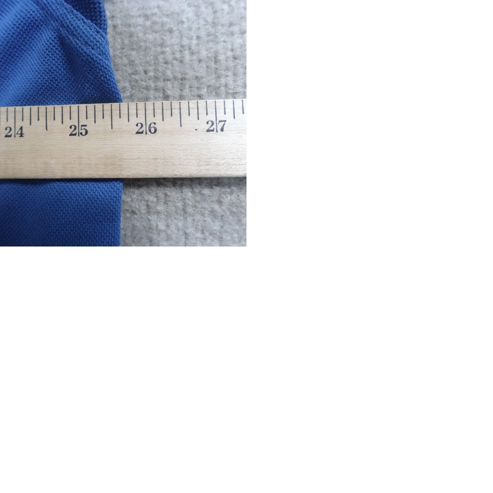 Nike VINTAGE Nike Polo Shirt 2XL Blue Solid Short Sleeve Nike Golf Dri-Fit Men Size US XXL / EU 58 / 5 - 10 Thumbnail