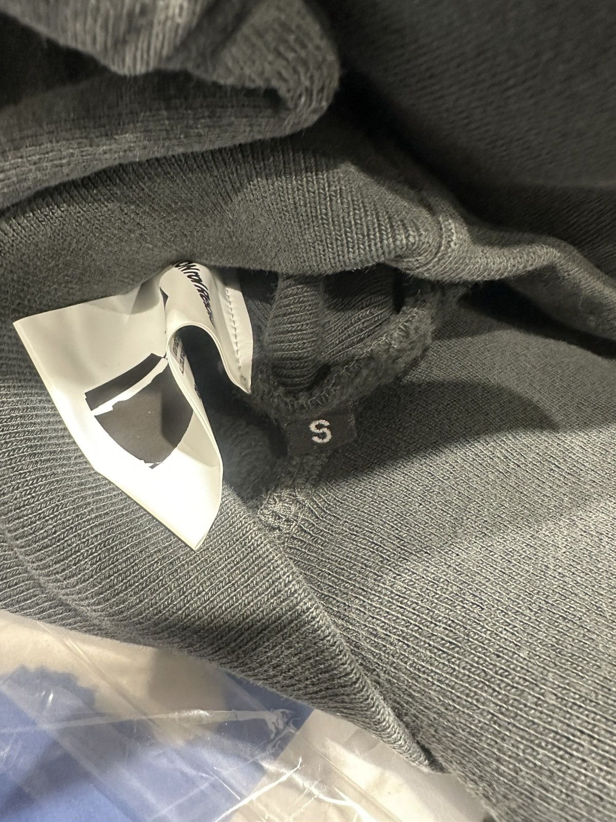 RRR-123 RIVINGTON ROI REBIS - Metanoia USO CVA Hoodie Jet Black Size US S / EU 44-46 / 1 - 7 Thumbnail