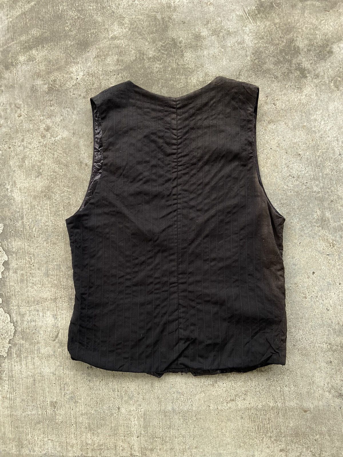 Kris Van Assche Archive Kris Van Assche Avant Garde by Hedi Slimane Vest Size 46R - 10 Thumbnail