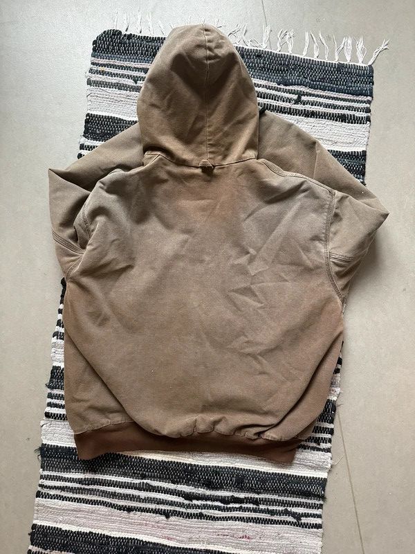 Carhartt Vintage Active jacket JQ282 CHT denim oversize boxy usa 90s Size US XXL / EU 58 / 5 - 8 Thumbnail