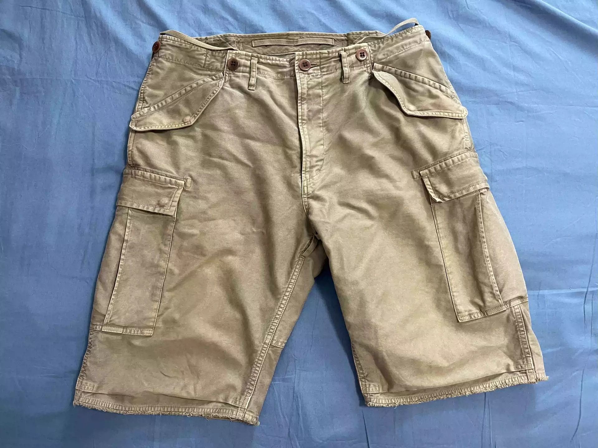 Visvim VISVIM EIGER SANCTION SHORTS | Grailed