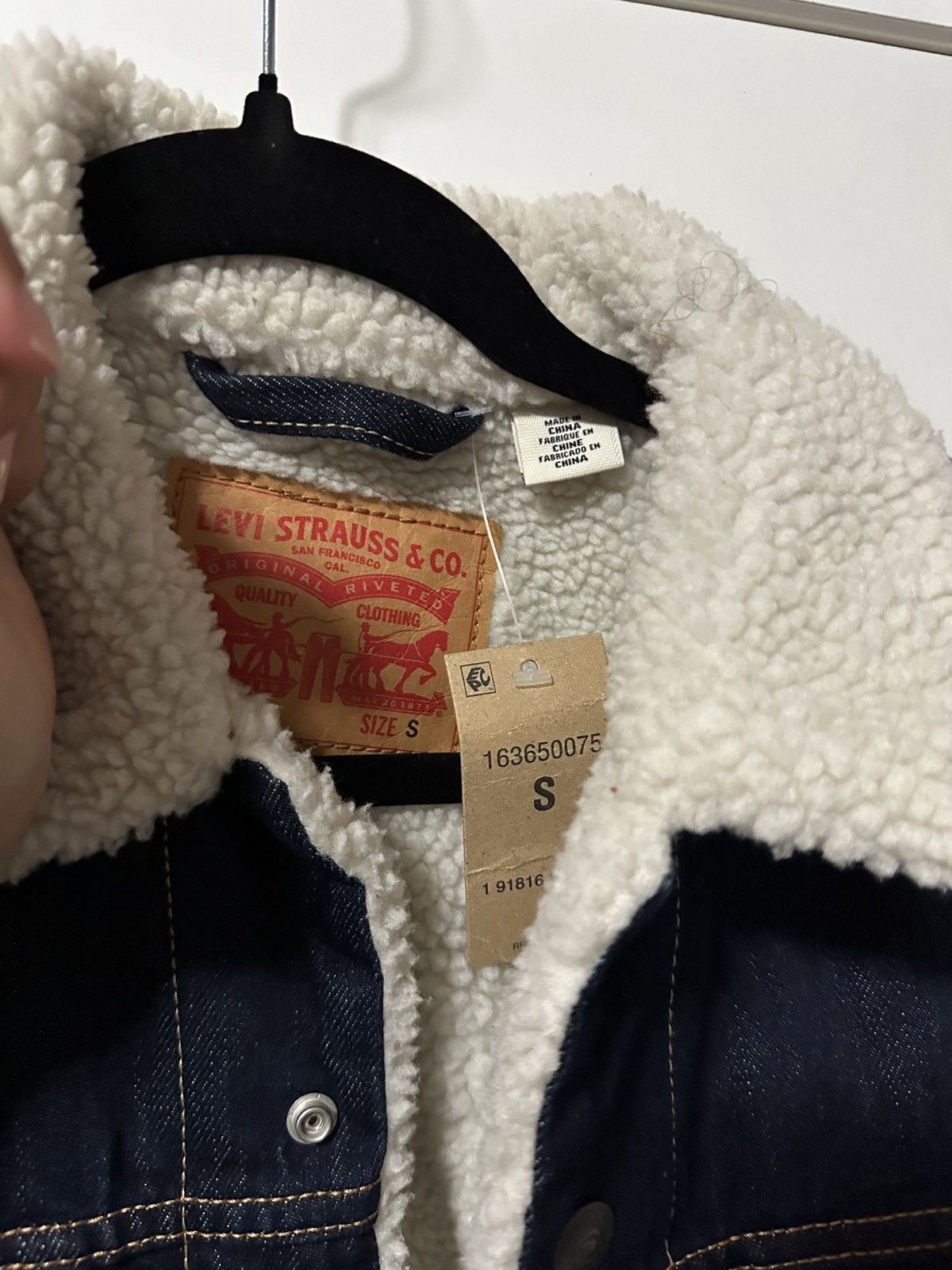 Levi's levis sherpa trucker jacket Size US S / EU 44-46 / 1 - 3 Thumbnail