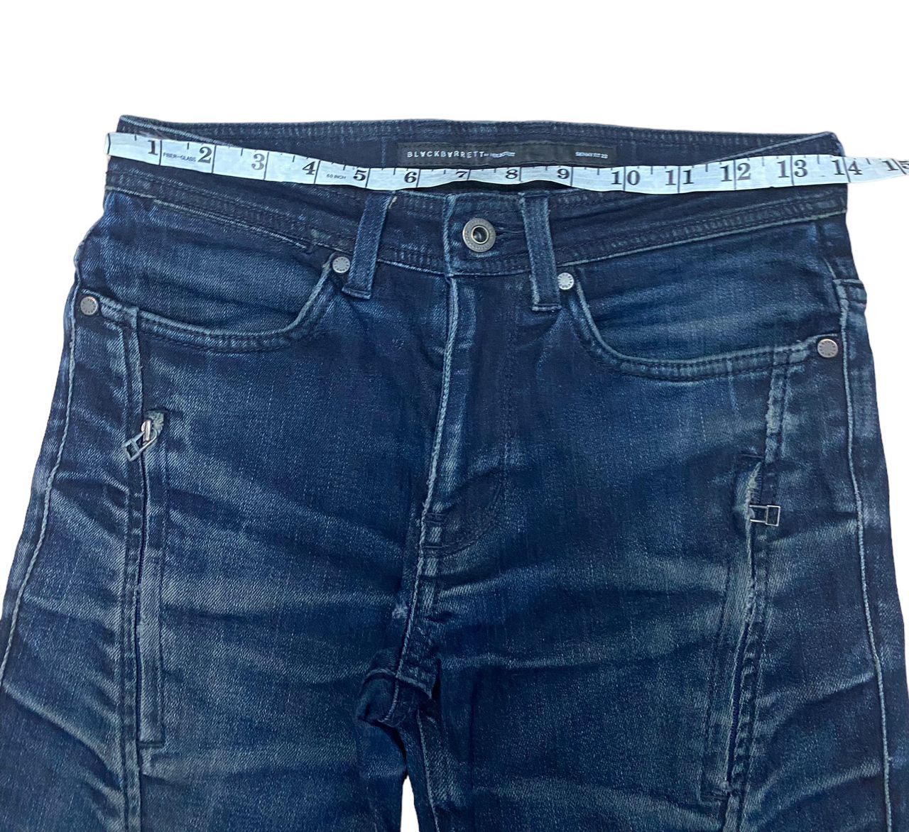 Black Barrett 💥BEST OFFER💥BLACK BARRETT BY NEIL BARRETT SKINNY FIT DENIM Size US 28 / EU 44 - 3 Thumbnail