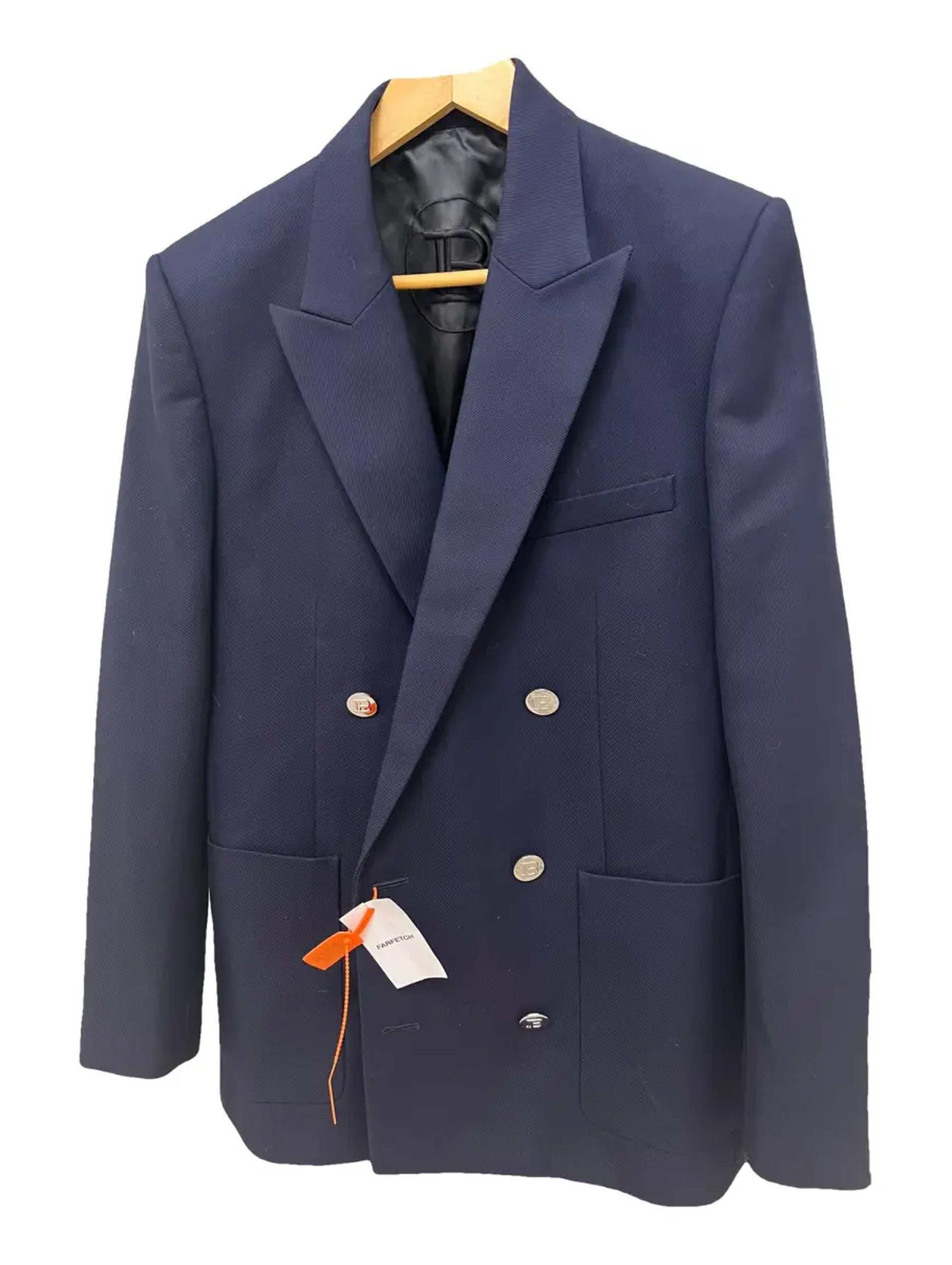 Balmain Balmain wool Jacket M Size US M / EU 48-50 / 2 - 1 Thumbnail