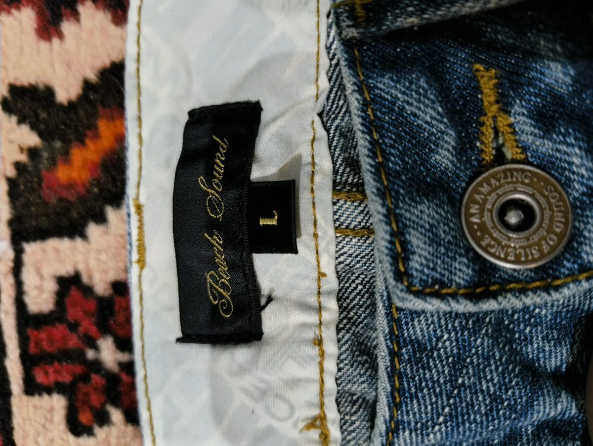 If Six Was Nine Japanese brand Beach Sound Distressed surf-themed patches Size US 33 - 6 Thumbnail