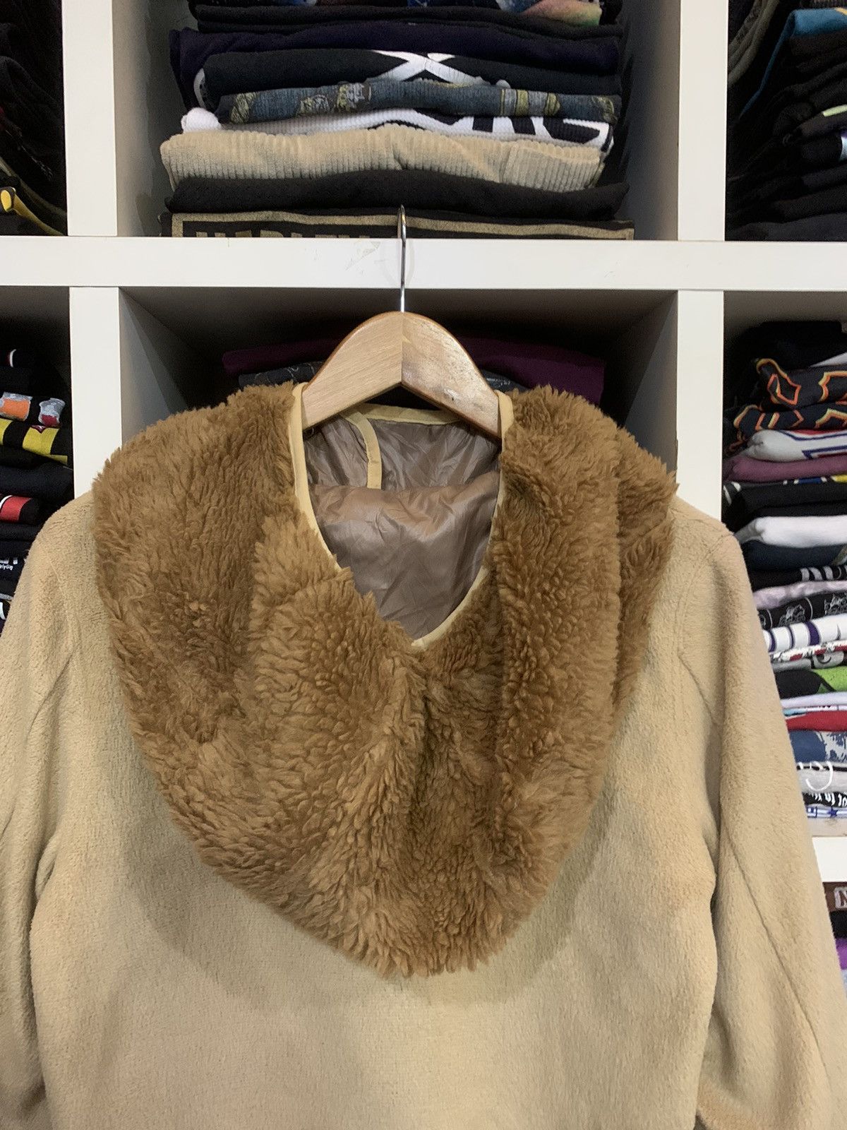 Issey Miyake Issey Miyake Mercibeaucoup Fleece Hoodie Size US S / EU 44-46 / 1 - 12 Thumbnail