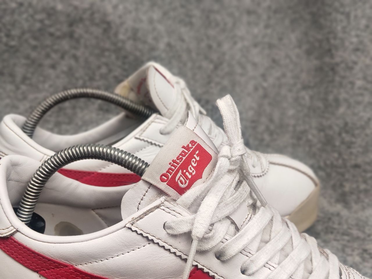 Asics Vintage Asics Mexic Onitsuka Tiger Corsair Platform Sneakers Size US 7.5 / EU 40-41 - 18 Thumbnail