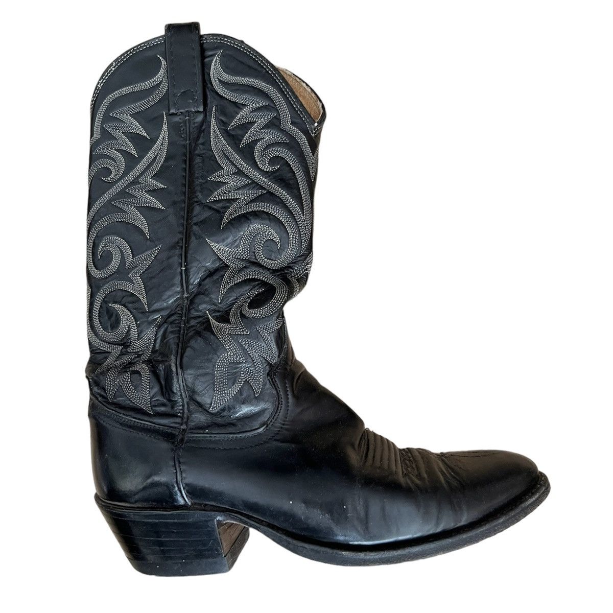 Vintage Dan Post Cowboy Boots Size US 7.5 / EU 40-41 - 5 Thumbnail