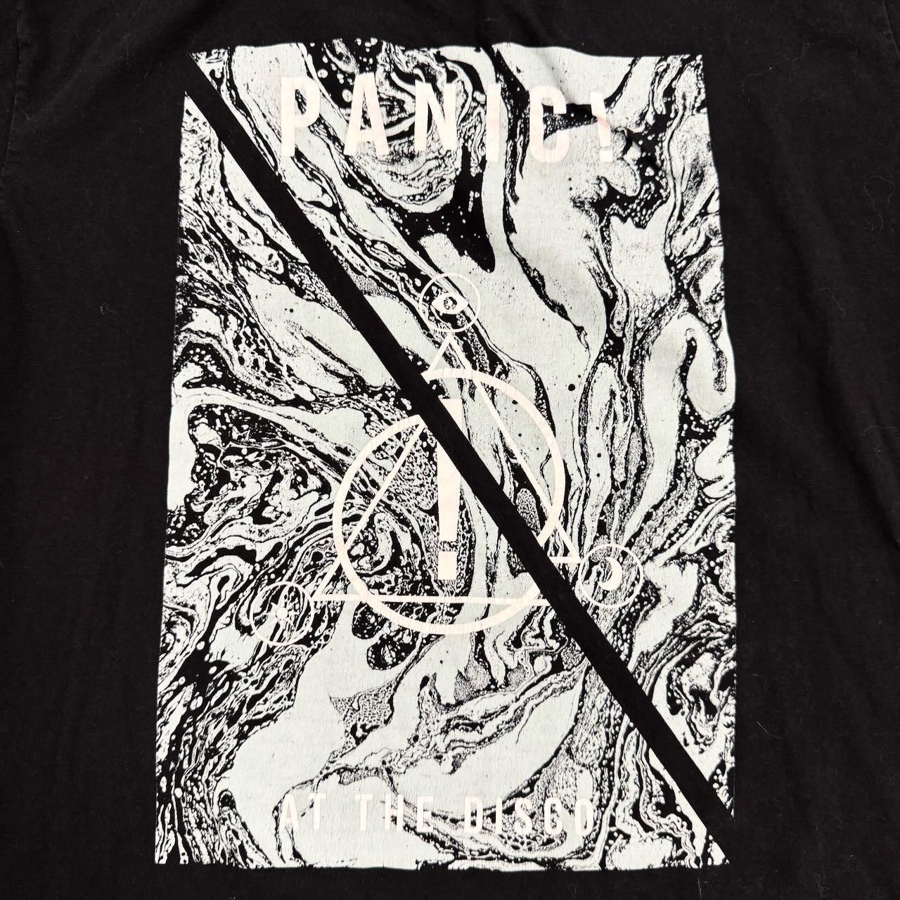 Designer Panic at the Disco Graphic Logo T-Shirt P!ATD Men's XL Size US L / EU 52-54 / 3 - 2 Thumbnail