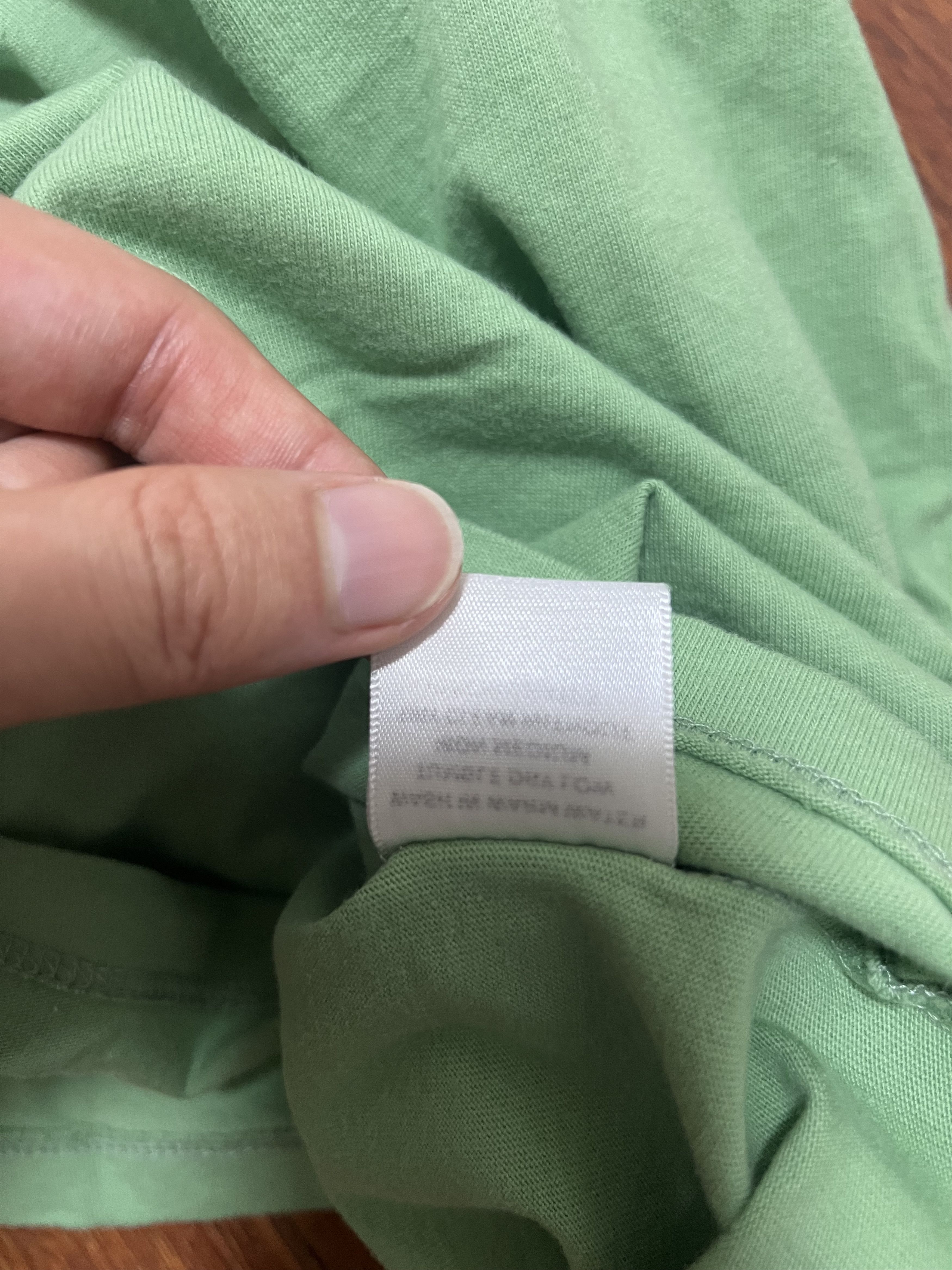 BIANCA CHANDON 💚 Bianca Chandon Green Logo Handwritten Tee Medium NEW Size US M / EU 48-50 / 2 - 7 Thumbnail
