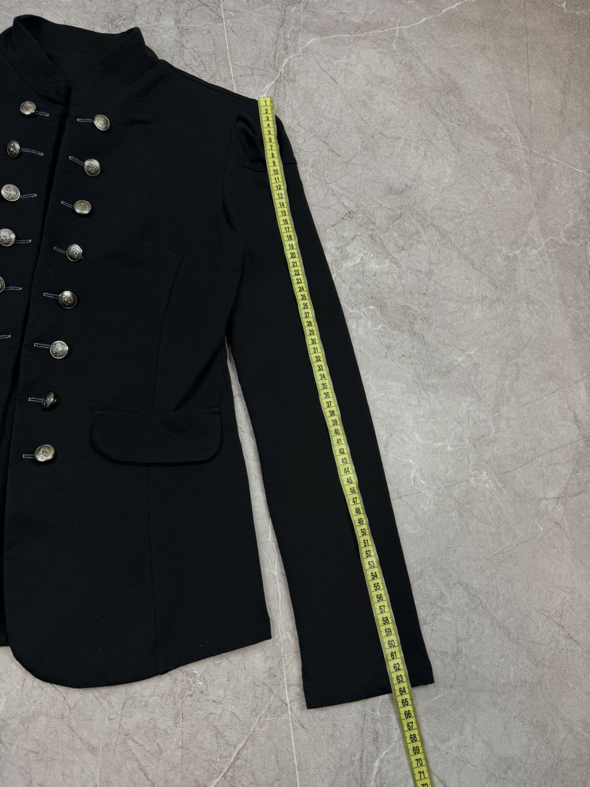 Hysteric Glamour 00s Napoleon Military Jacket PPFM LGB YSL Balmain Vibe Size M / US 6-8 / IT 42-44 - 5 Thumbnail