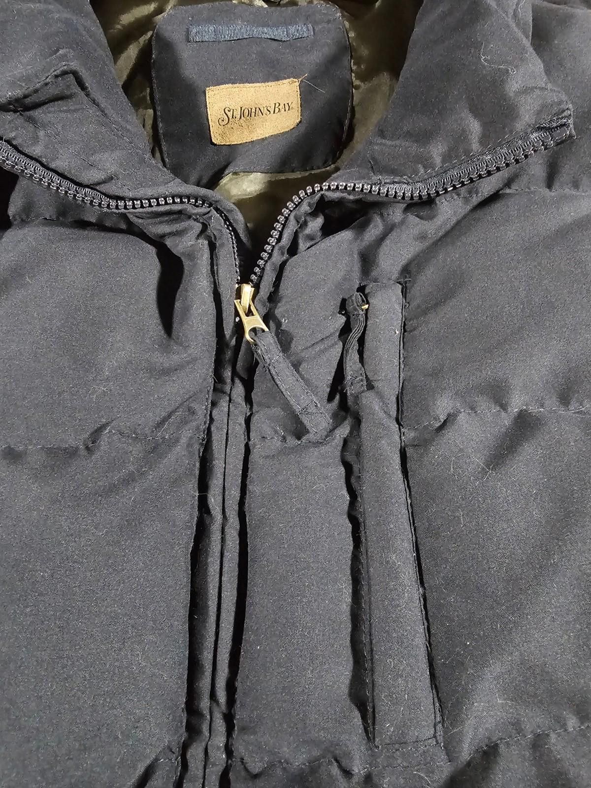 St. Johns Bay St. John’s Bay puffer vest 3XLT Blue Size US XXL / EU 58 / 5 - 2 Thumbnail