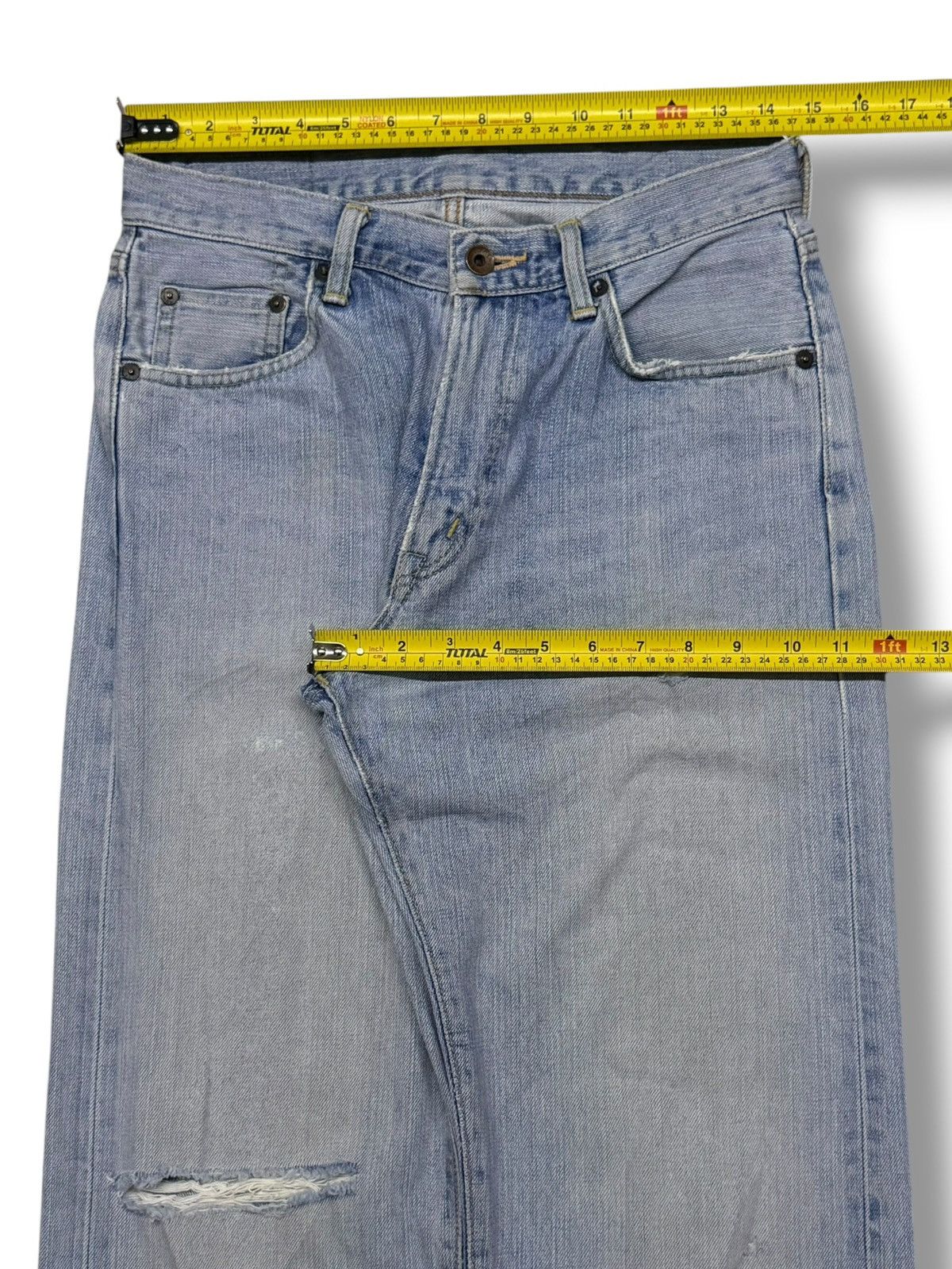 Edwin Vintage EDWIN 505XX Selvedge Denim Jeans Japan | W29 Size US 29 - 19 Thumbnail