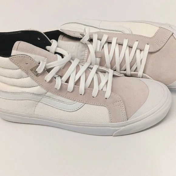 Vans Van's Vault X ALYX Men's True White OG Style 138 LX - US9.5 Size US 9.5 / EU 42-43 - 8 Thumbnail
