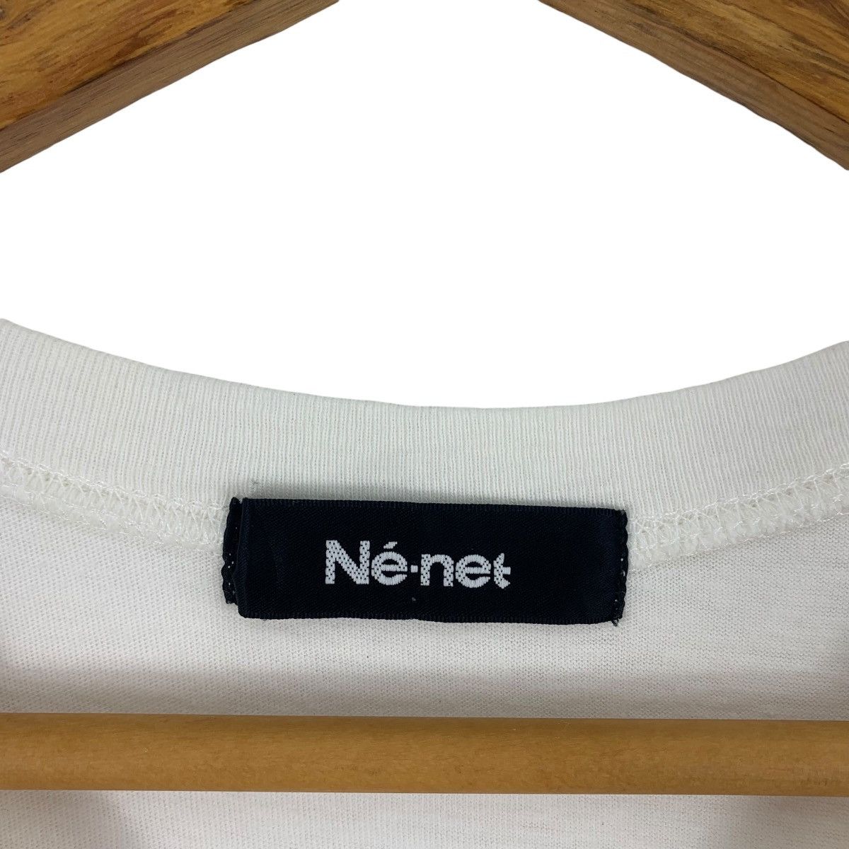 Issey Miyake × Japanese Brand × Ne-Net NE-NET By ISSEY MIYAKE ne net logo japanesebrand tee Size US S / EU 44-46 / 1 - 3 Thumbnail