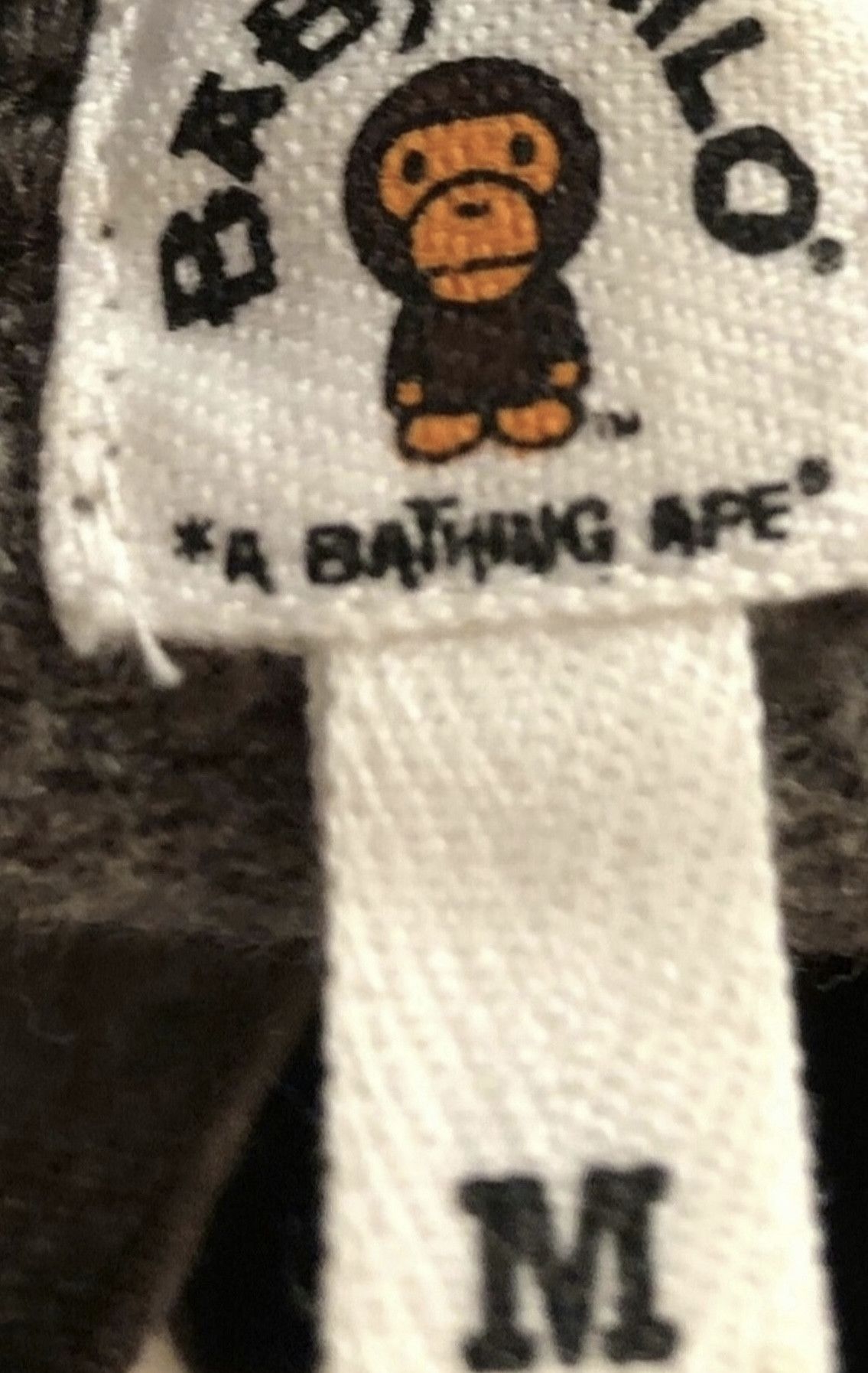 Bape Bape Baby Milo crew neck pullover sweatshirt Size US M / EU 48-50 / 2 - 4 Thumbnail